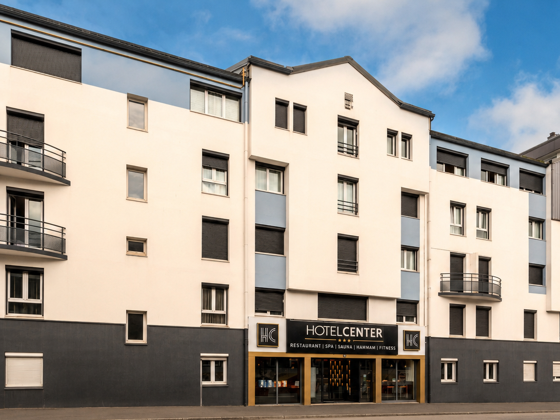 Logis Hôtel Center Brest