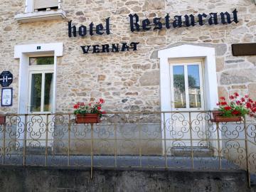 Logis Hôtel Restaurant Vernat