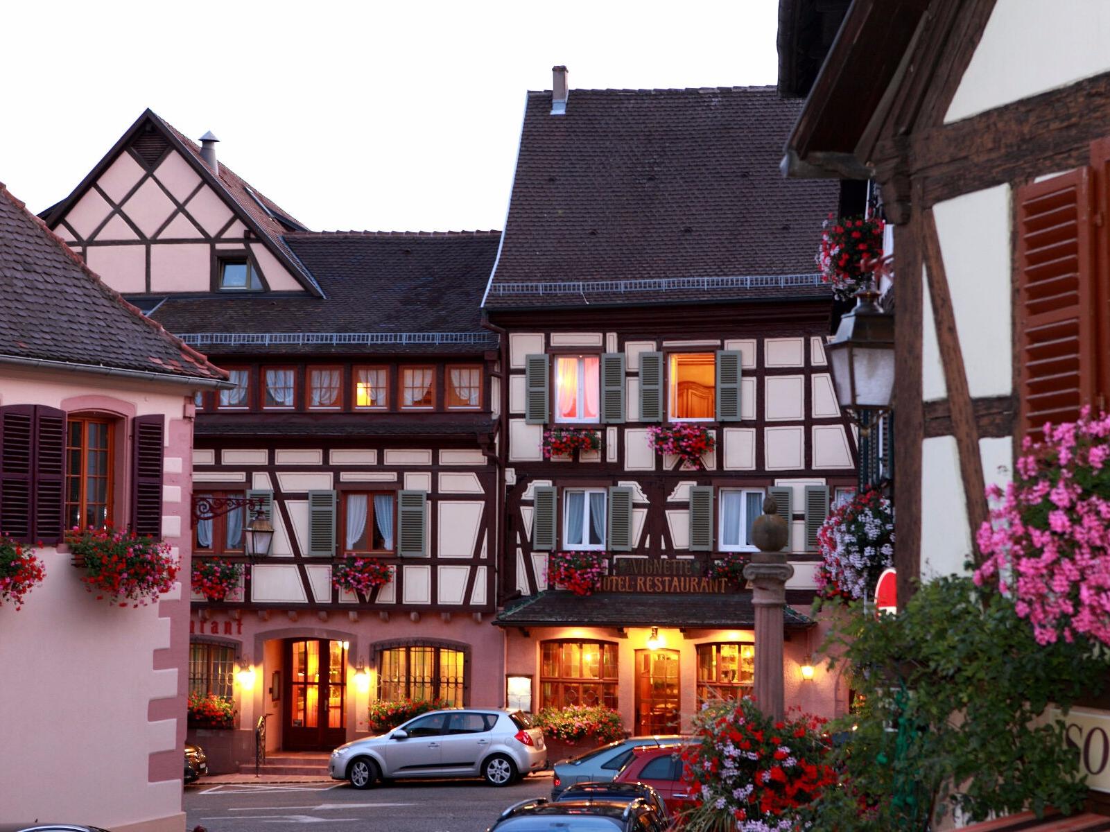 Hotel à la SaintHippolyte