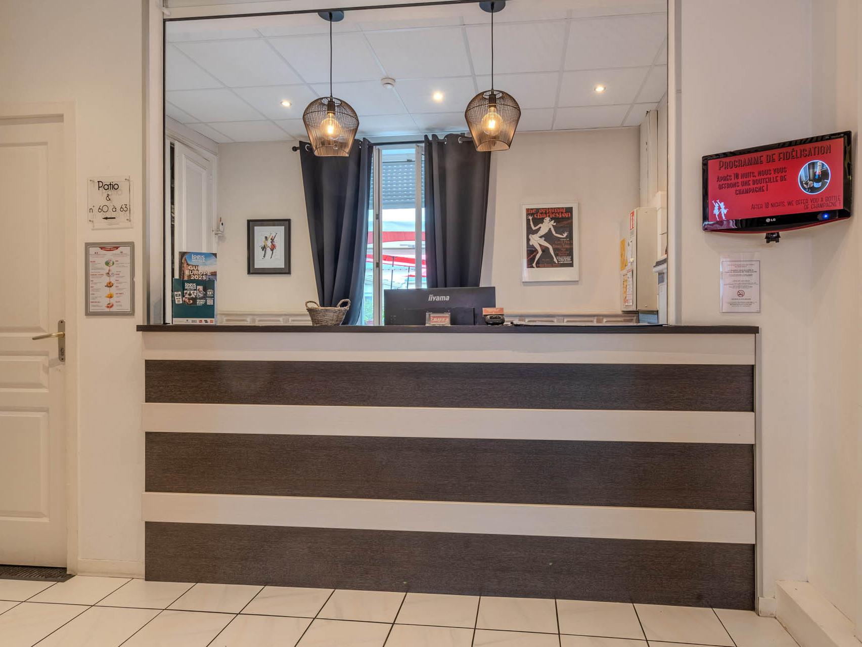 Logis Hôtel le Charleston