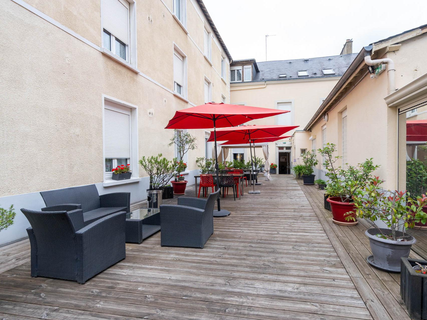 Logis Hôtel le Charleston