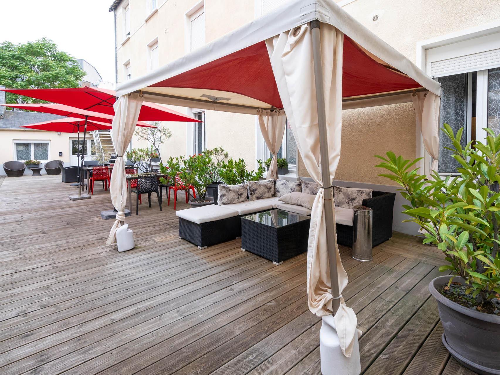 Logis Hôtel le Charleston