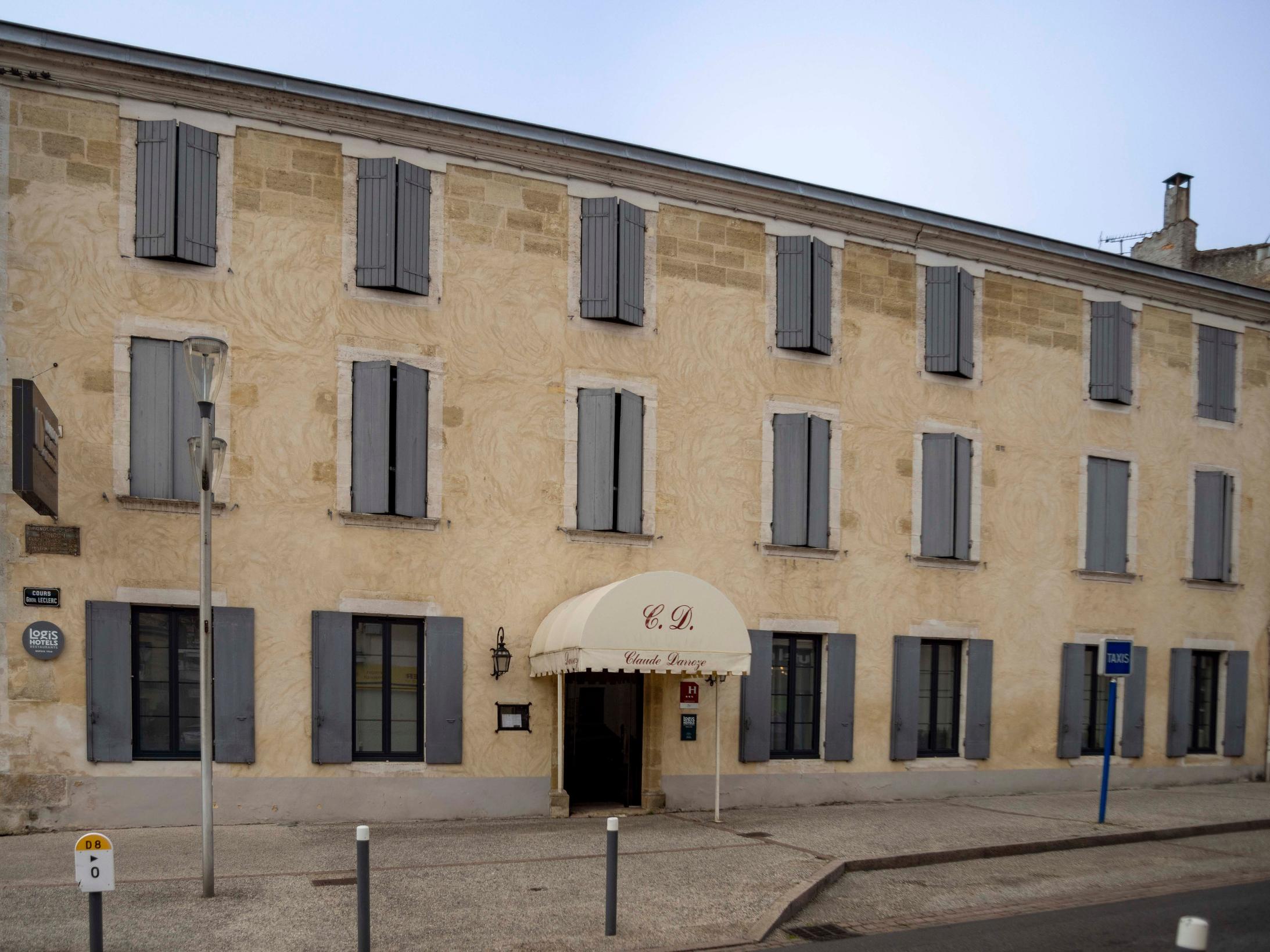 Logis Hôtel Maison Claude Darroze