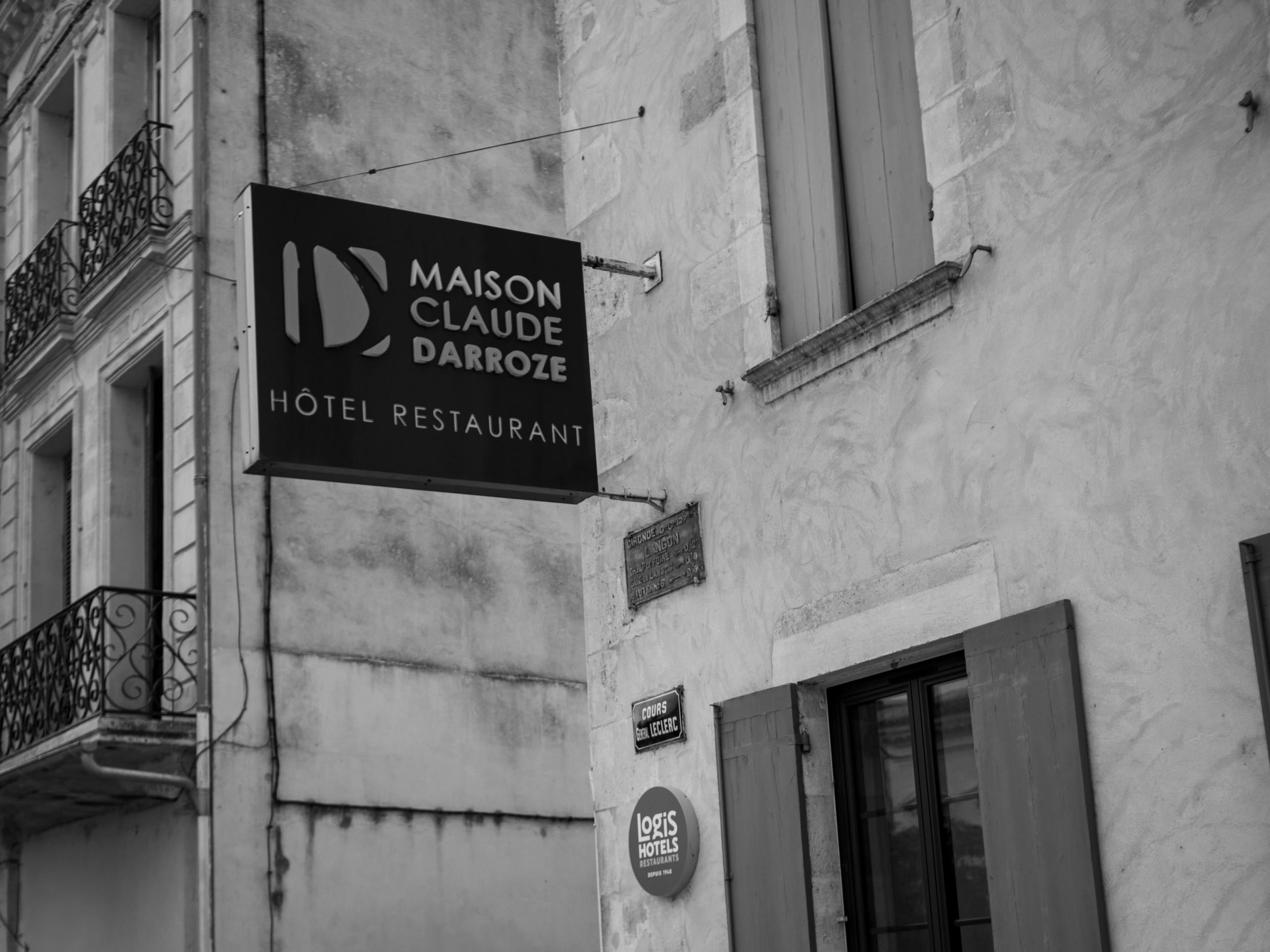 Logis Hôtel Maison Claude Darroze