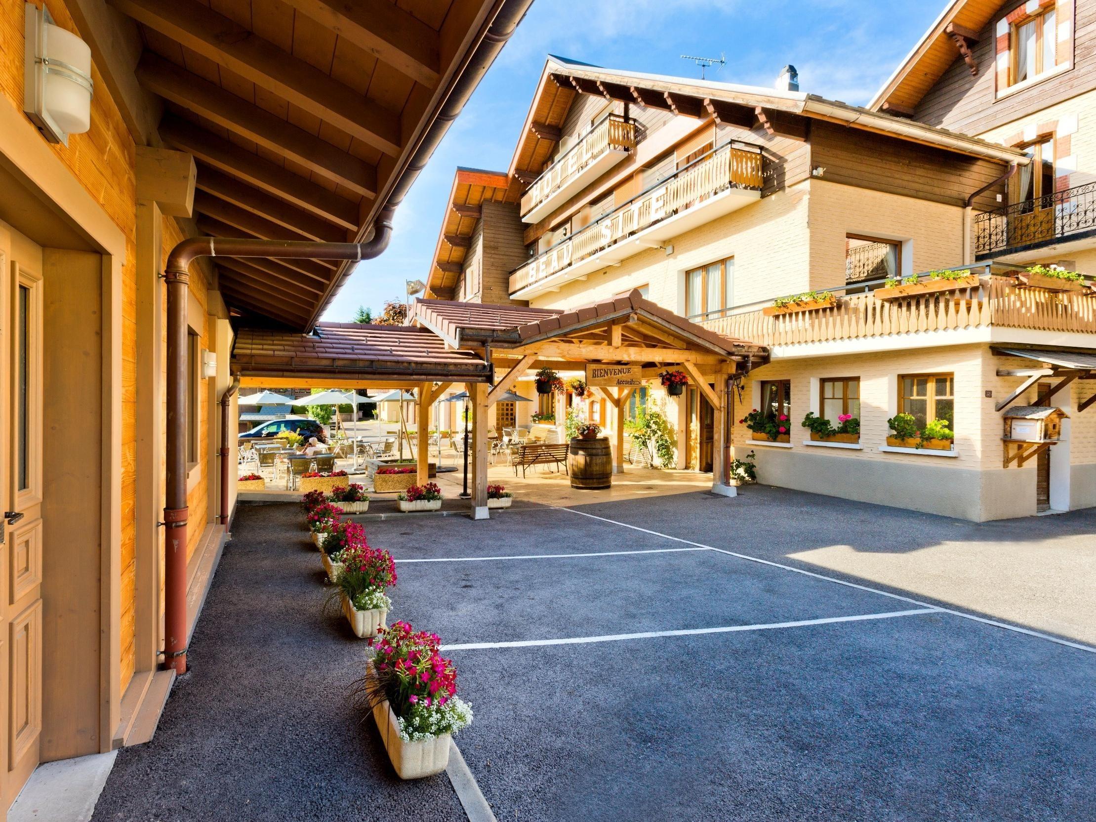 Logis Hôtel Beau-Site
