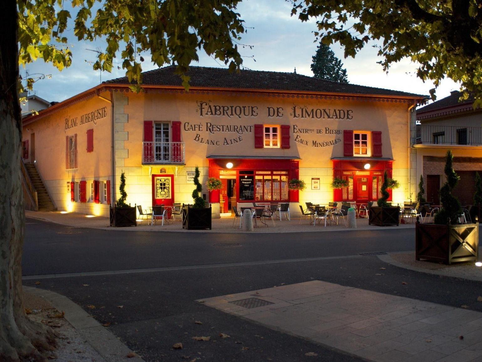 Teritoria Restaurant l\'Ancienne Auberge 1900