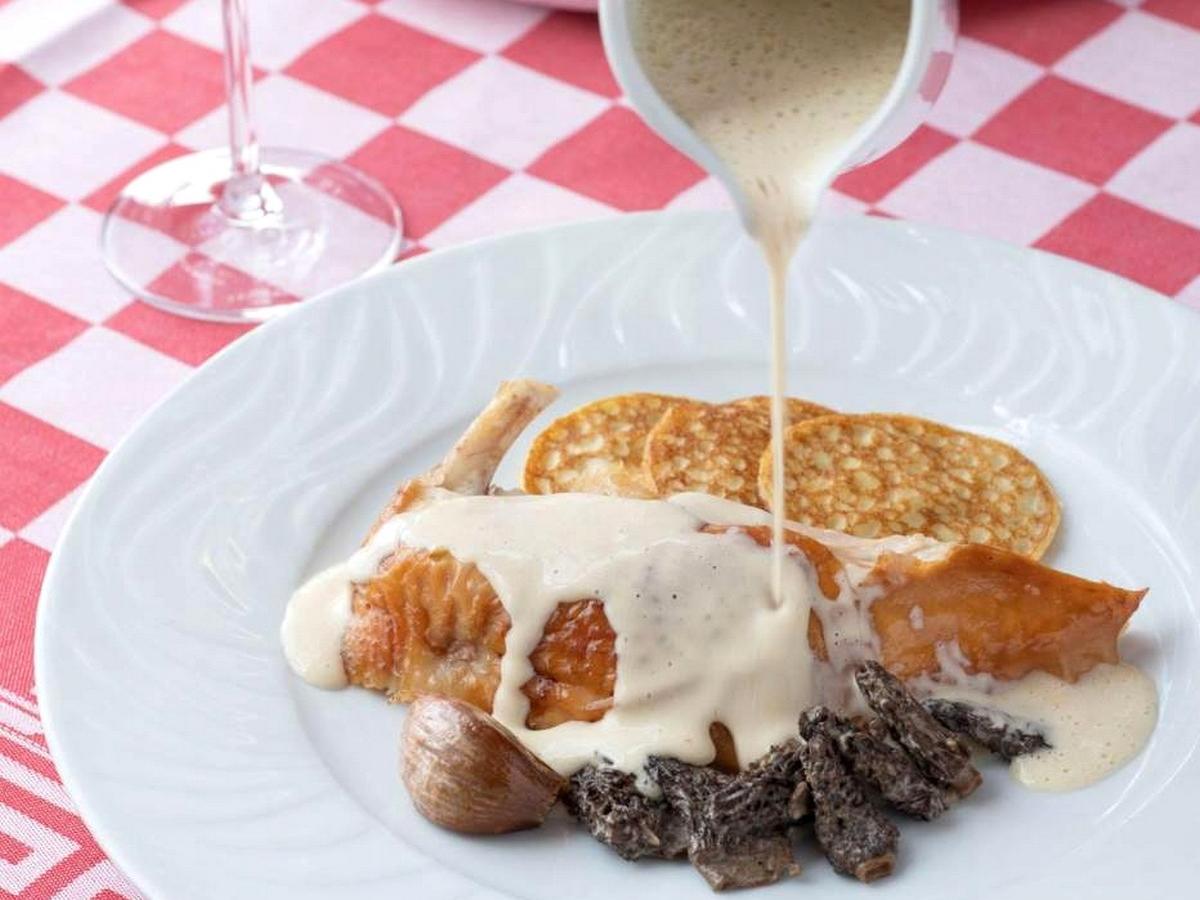 Teritoria Restaurant l\'Ancienne Auberge 1900