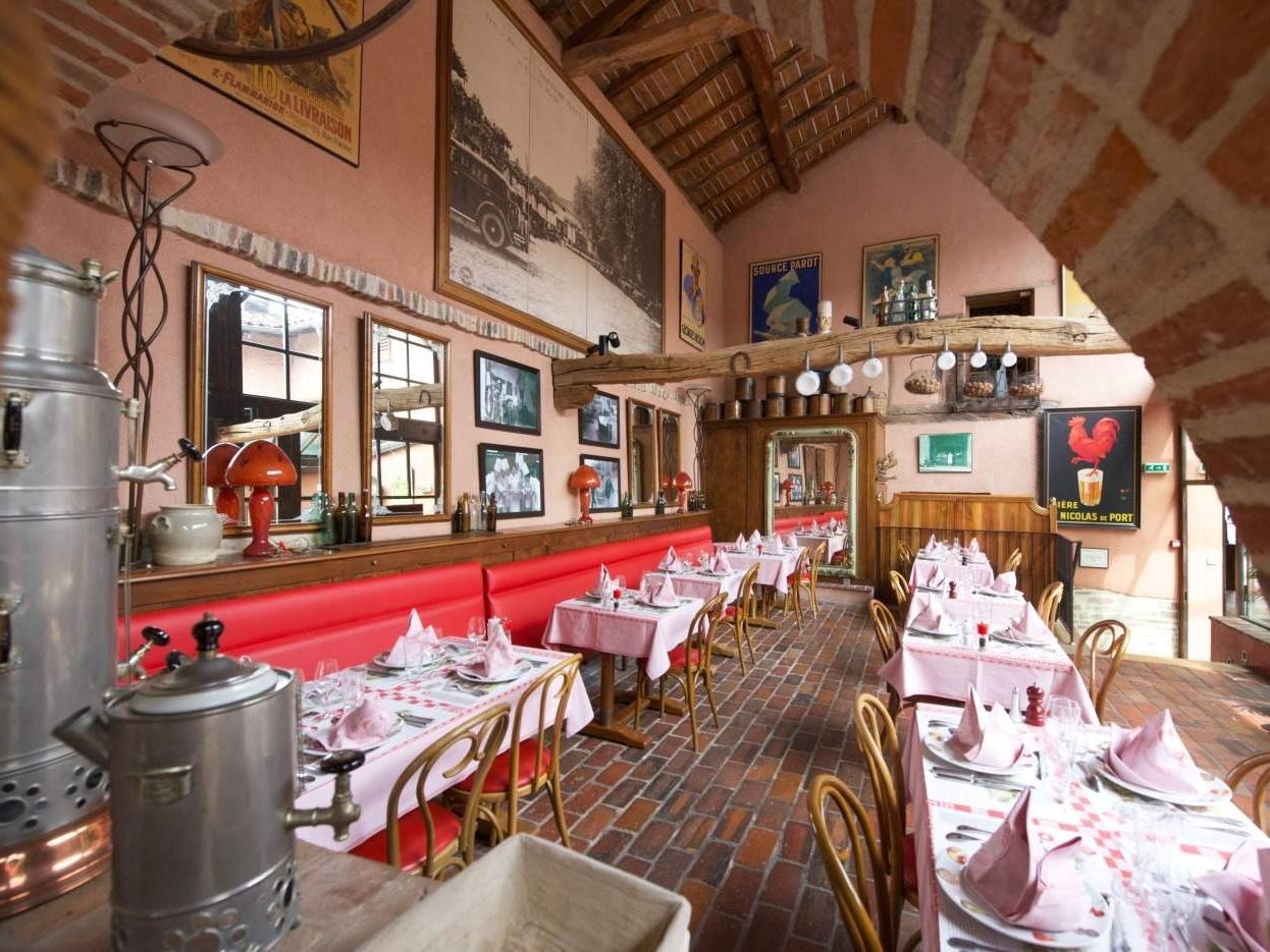 Teritoria Restaurant l\'Ancienne Auberge 1900