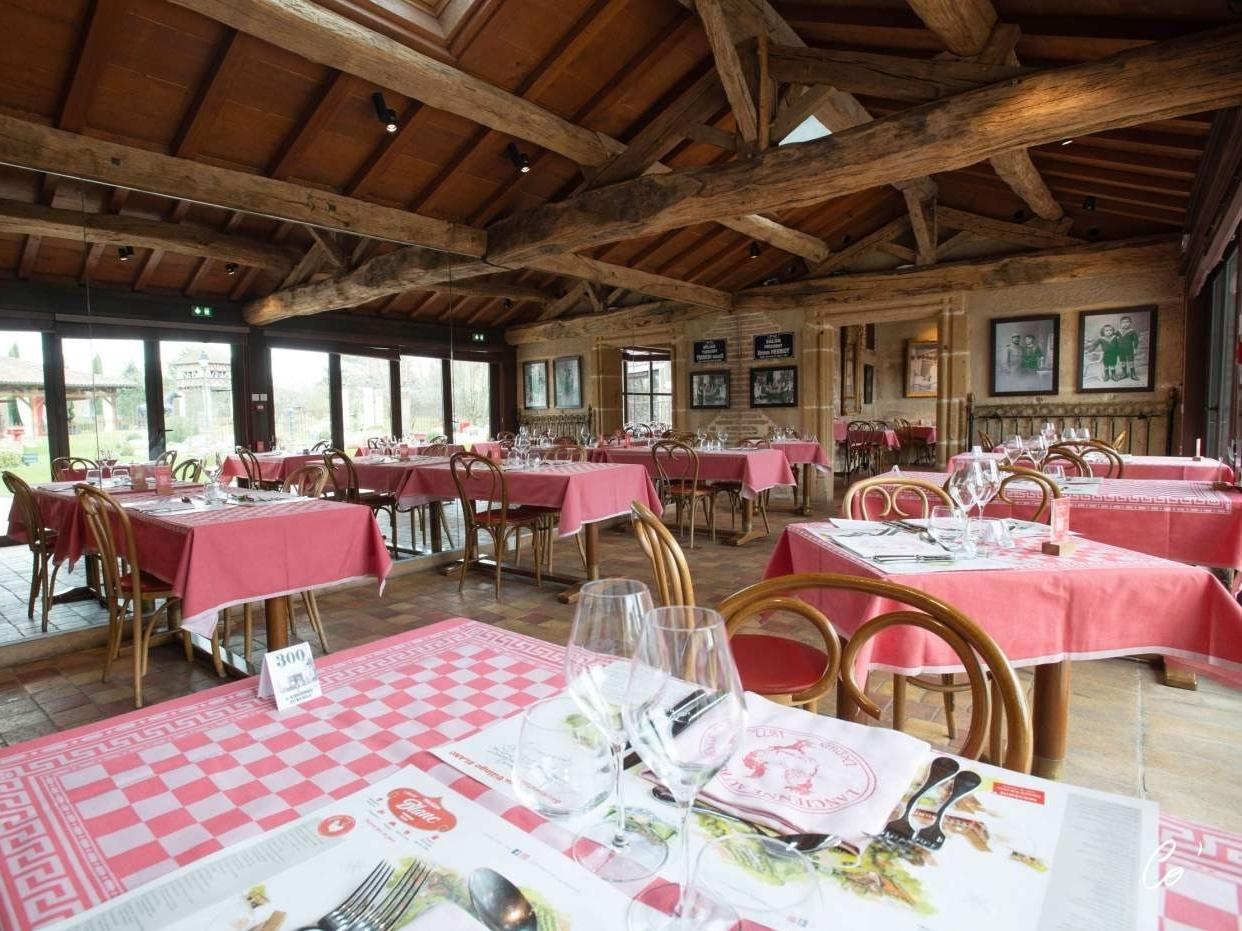 Teritoria Restaurant l\'Ancienne Auberge 1900