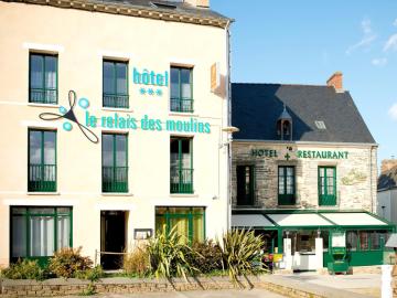 Logis Hôtel la Croix Verte le Relais des Moulins