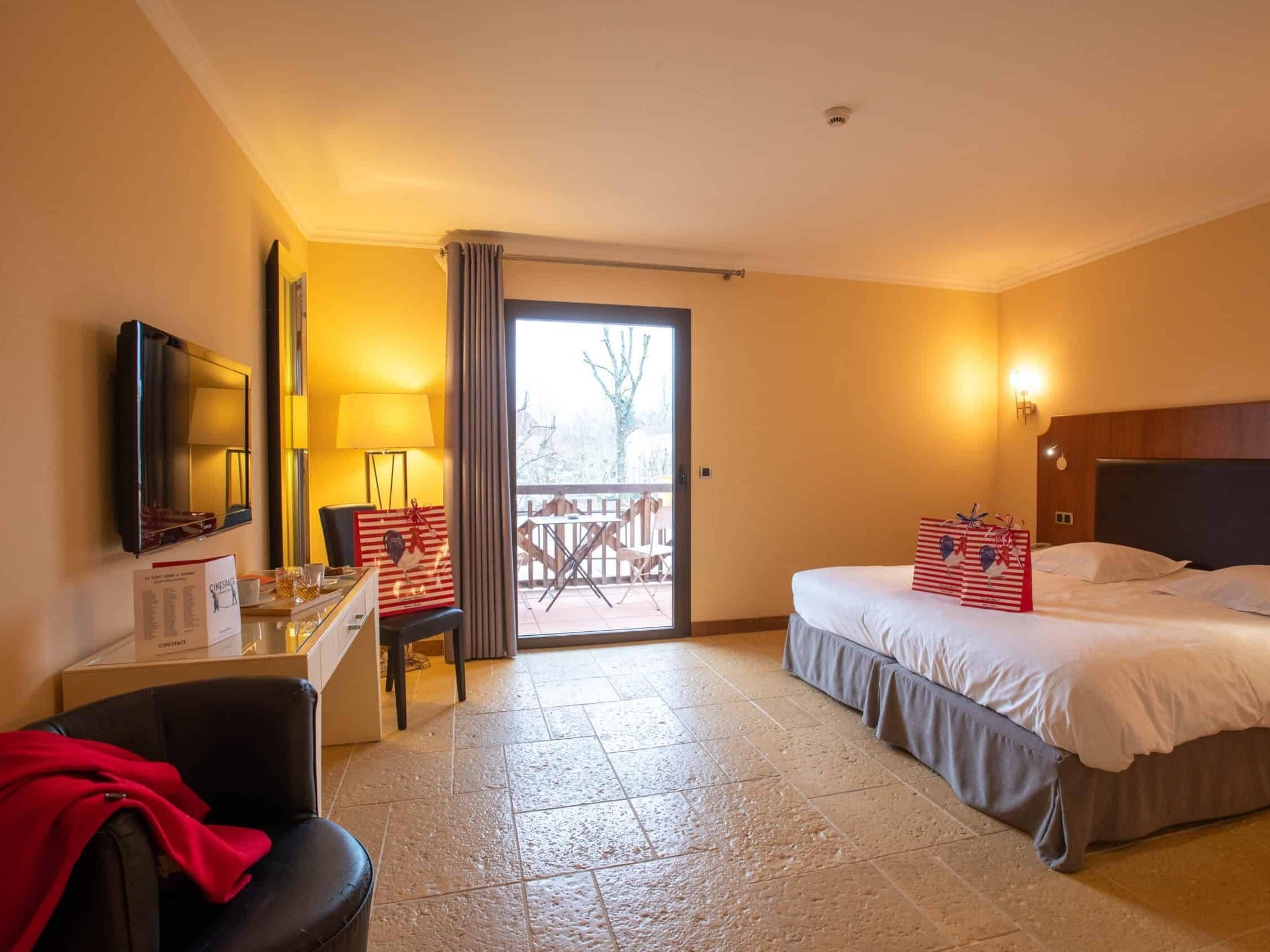 Teritoria Hôtel les Saules Parc & Spa