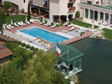 Teritoria Hôtel les Saules Parc & Spa