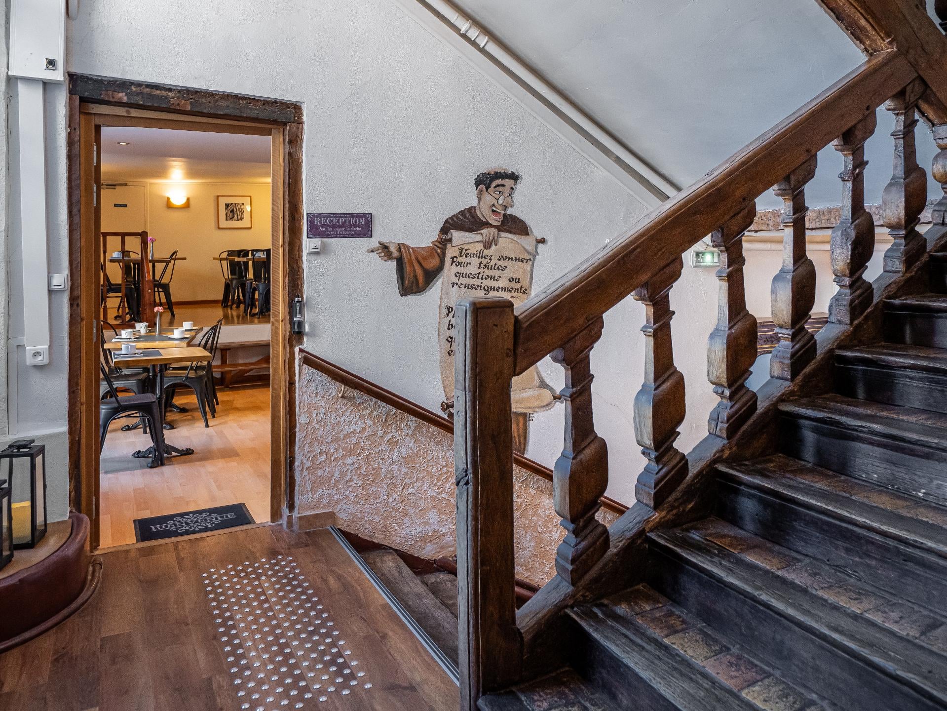 Logis Hôtel Central