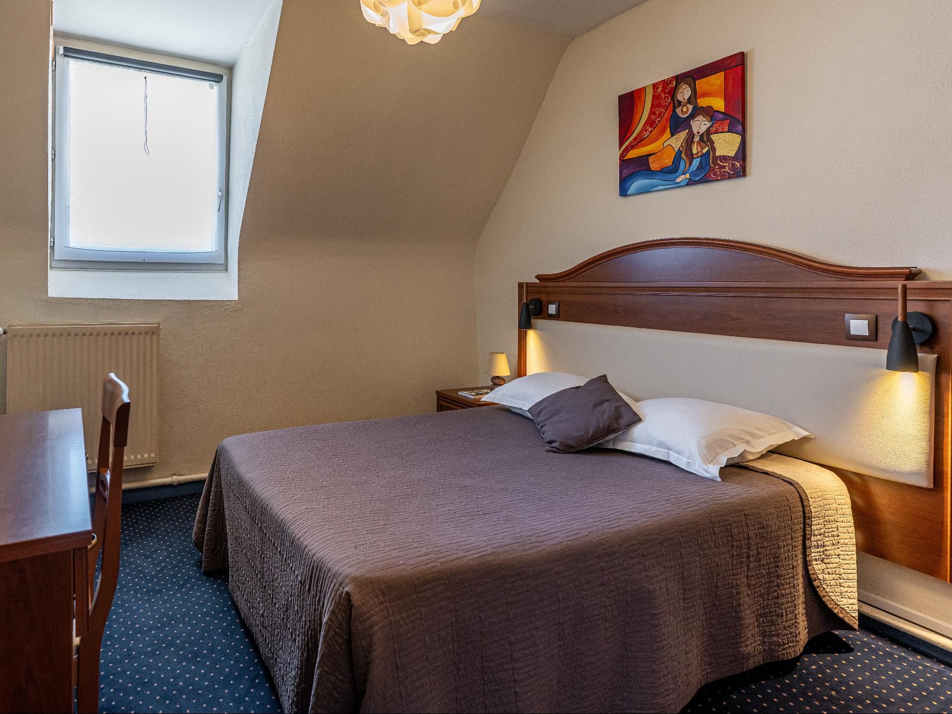 Logis Hôtel Central