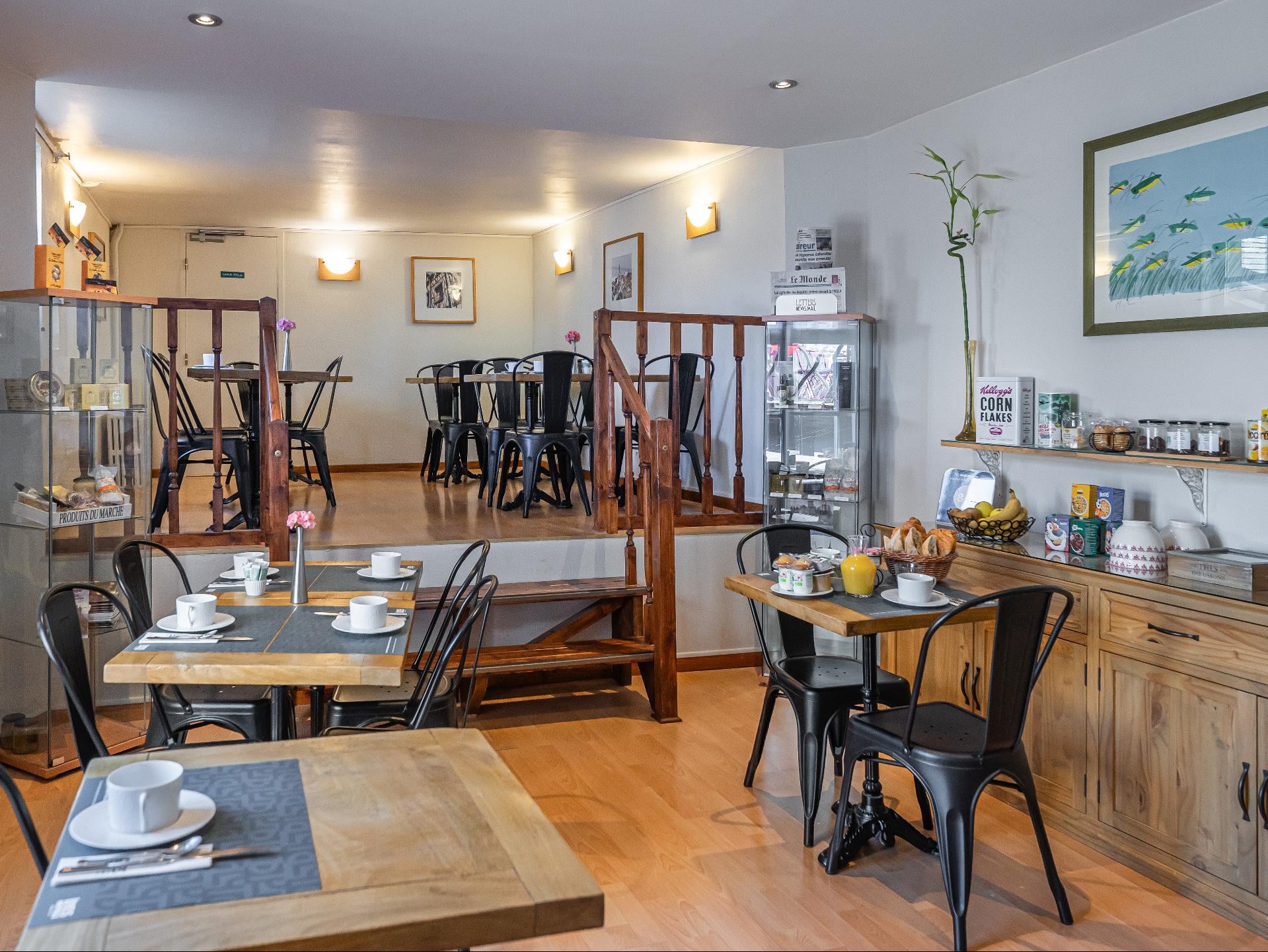 Logis Hôtel Central