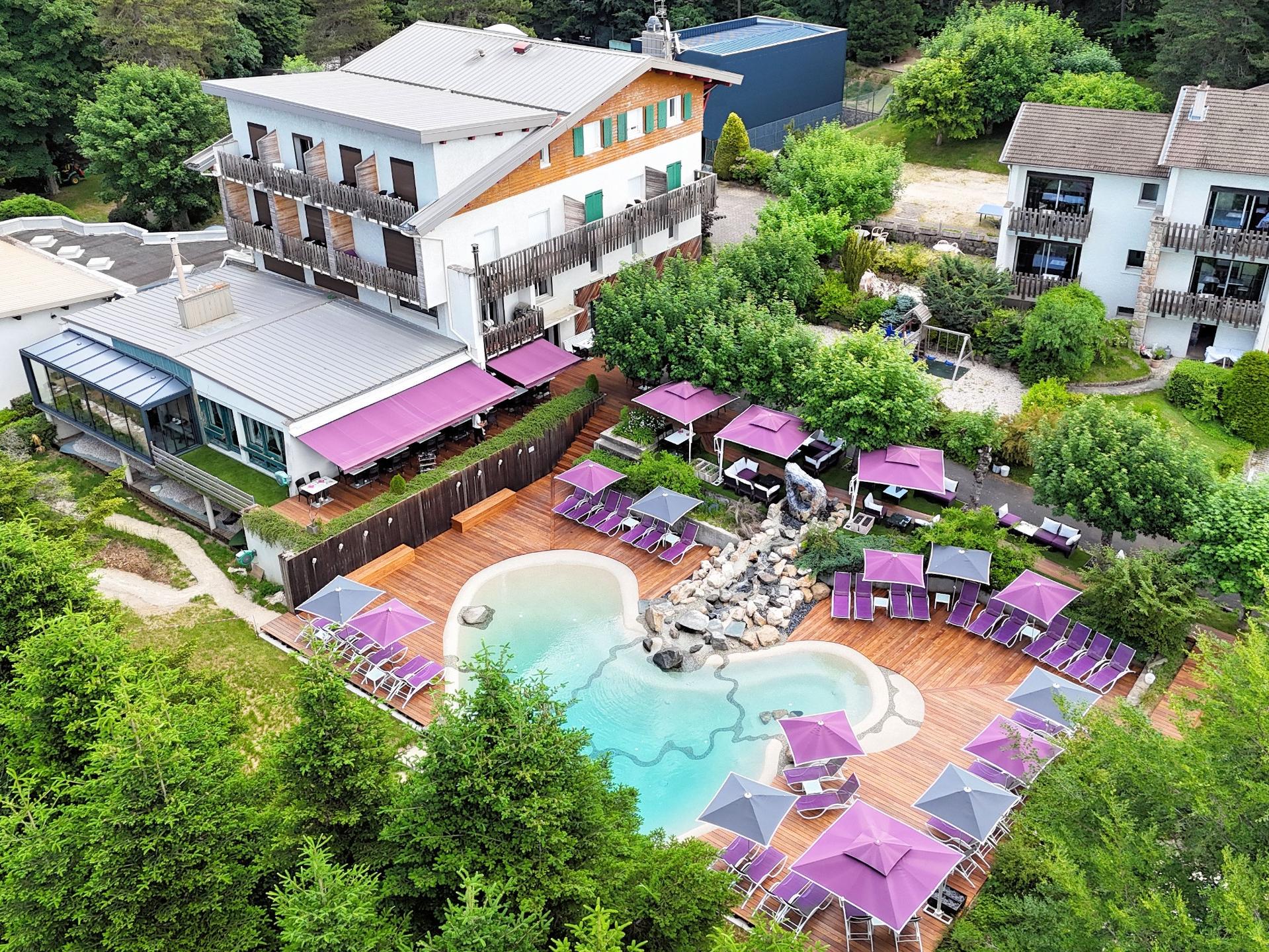 Logis Hôtel Clair Matin - Resort & Spa