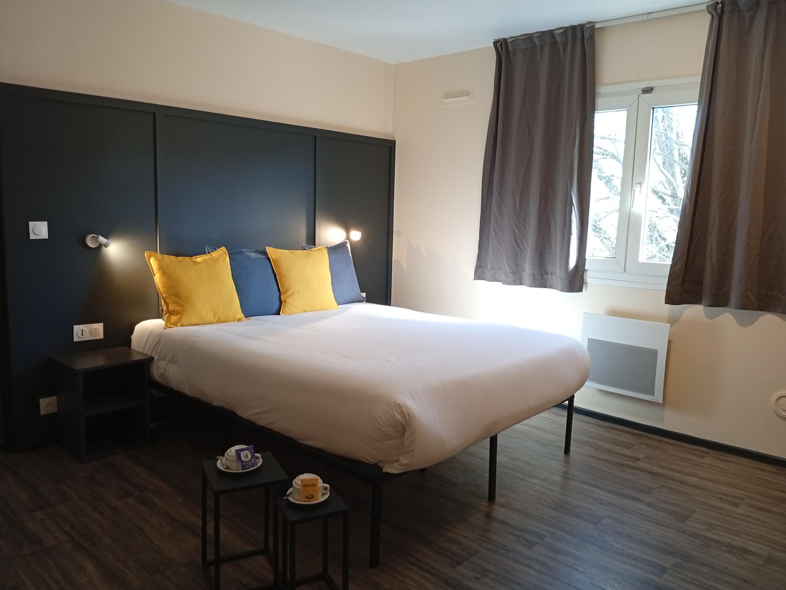 Logis Hôtel les Colonnes