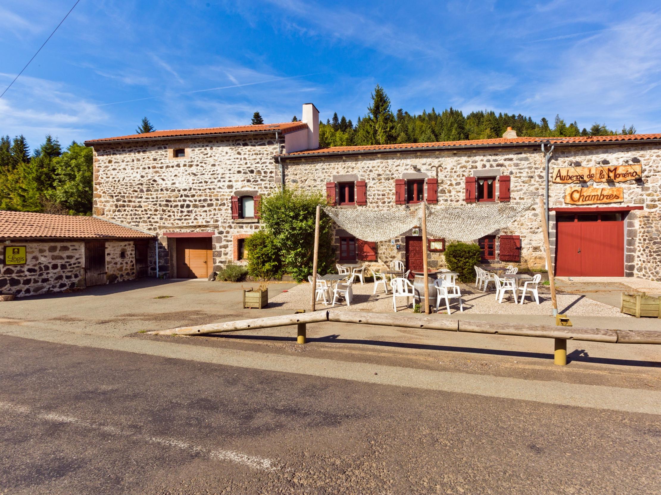 Logis Auberge de la Moréno - ST GENES CHAMPANELLE - Auvergne