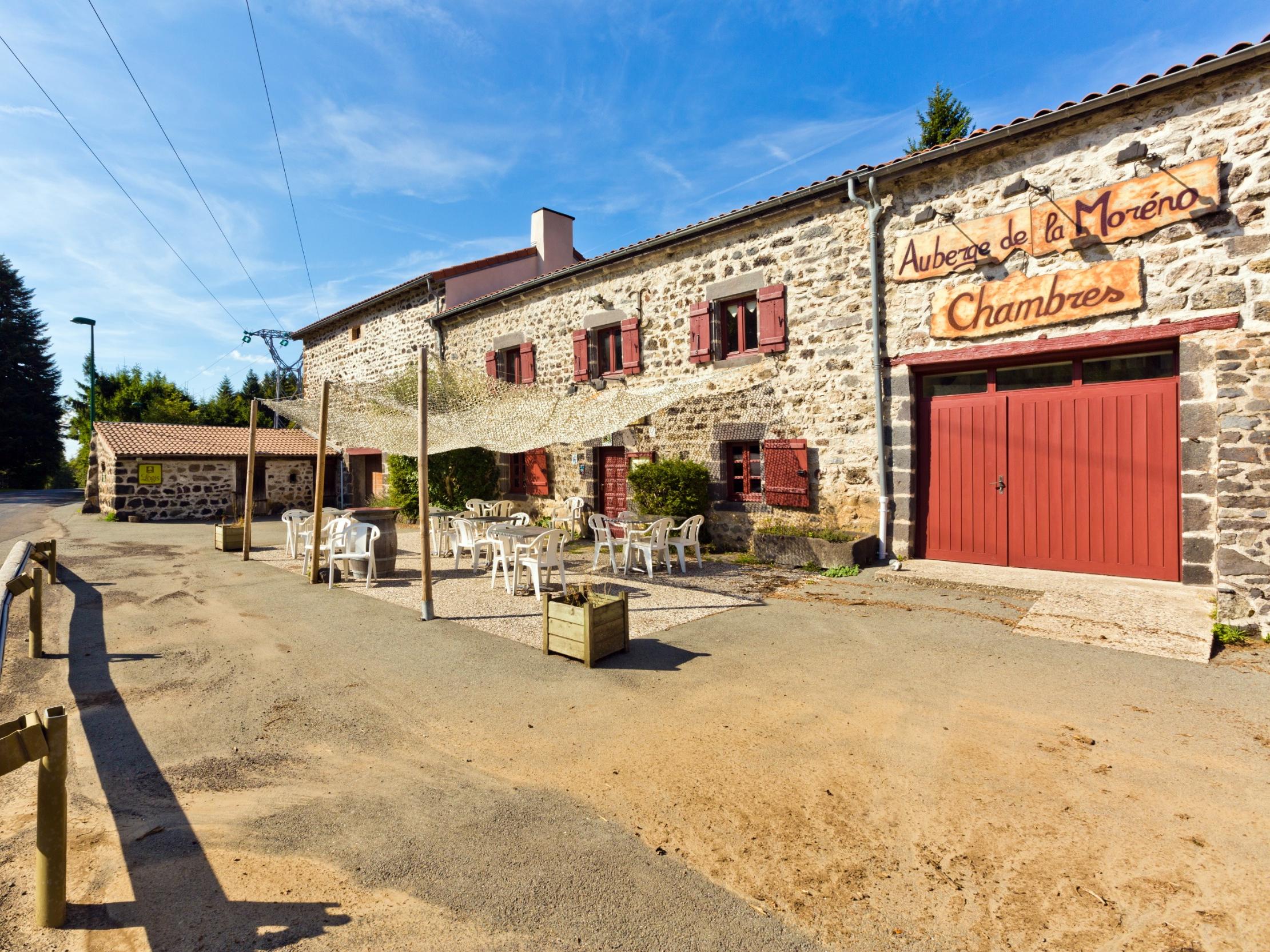 Logis Auberge de la Moréno - ST GENES CHAMPANELLE - Auvergne