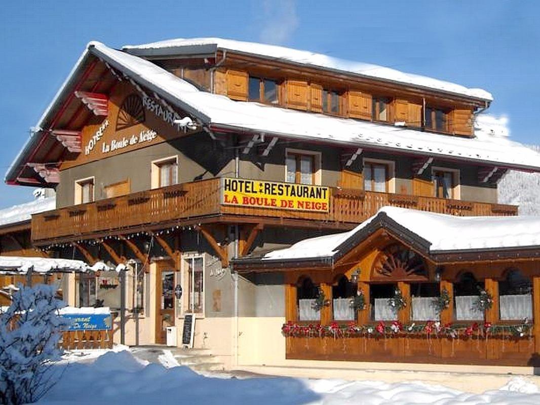 Logis Hôtel la Boule de Neige