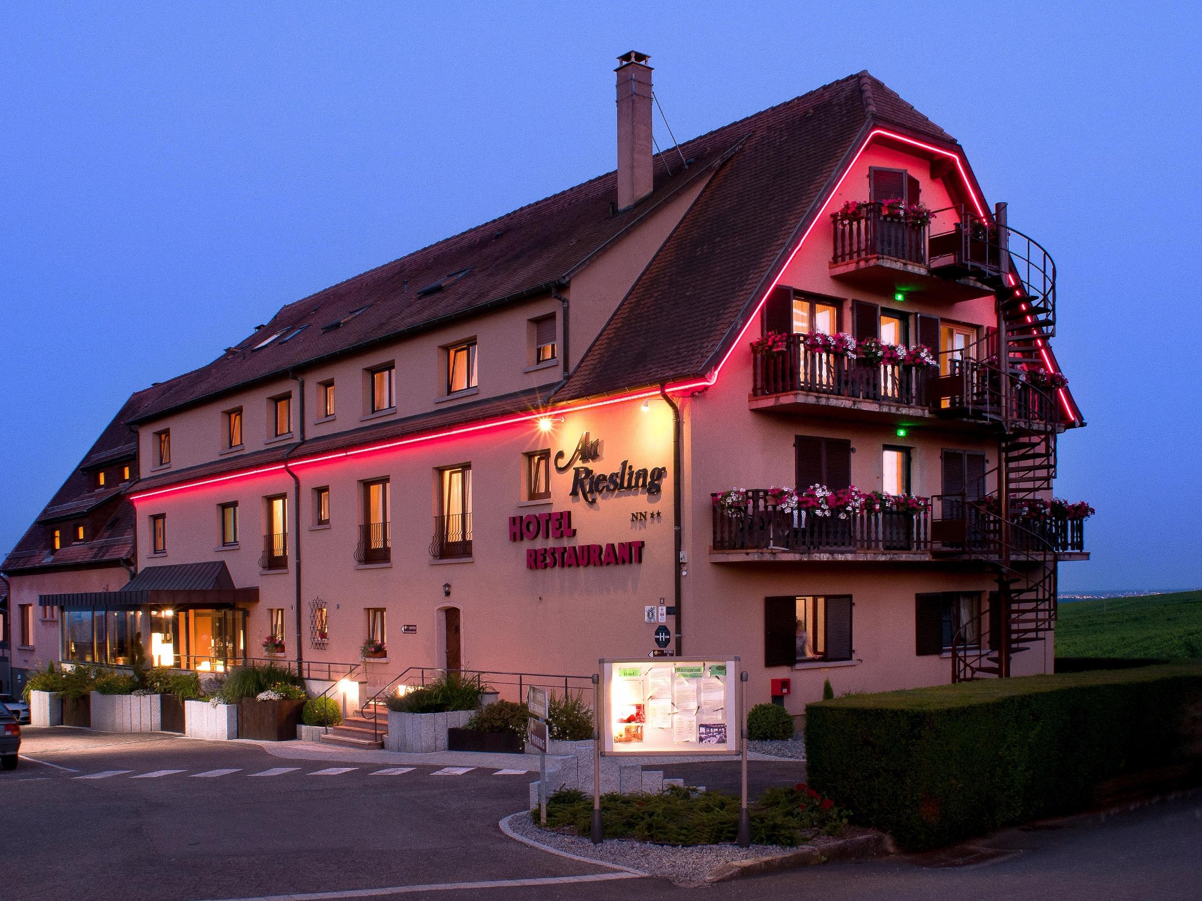 Logis Hôtel Restaurant Au Riesling, Hôtel Logis ZELLENBERG, séjour Alsace