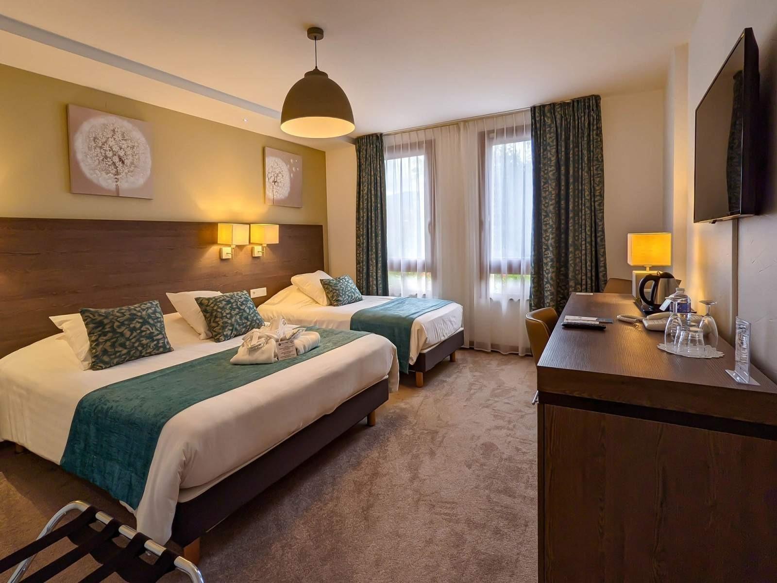 Logis Hôtel Rest. Spa Verte Vallée
