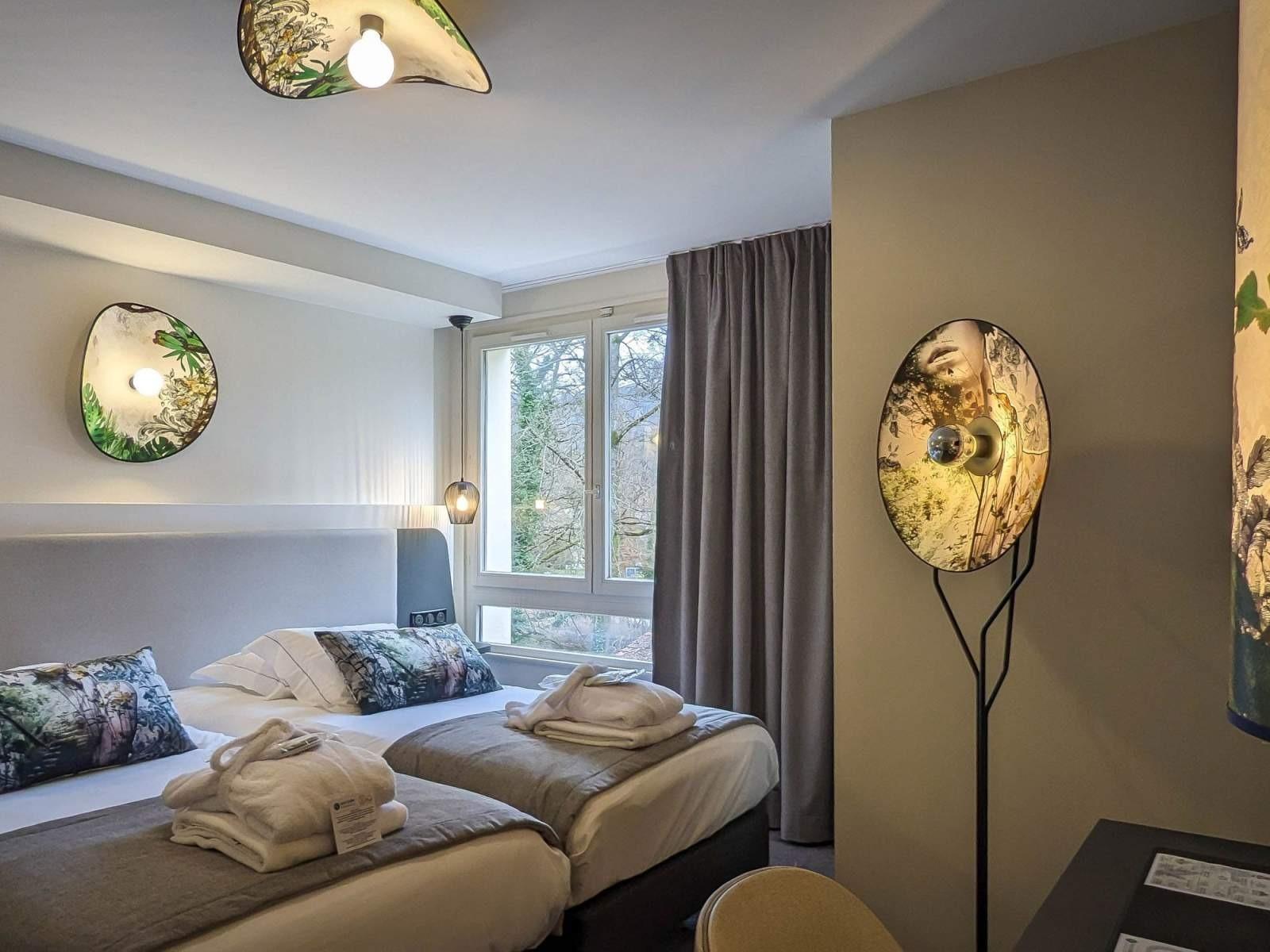 Logis Hôtel Rest. Spa Verte Vallée