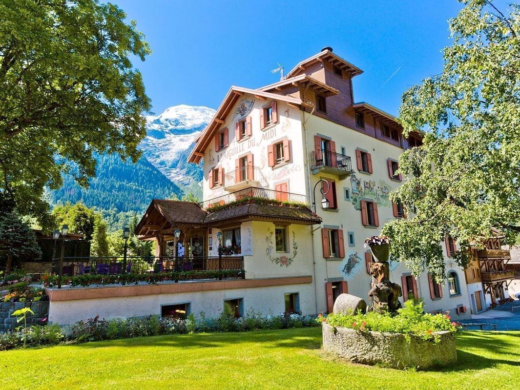 Logis Hôtel Aiguille du Midi