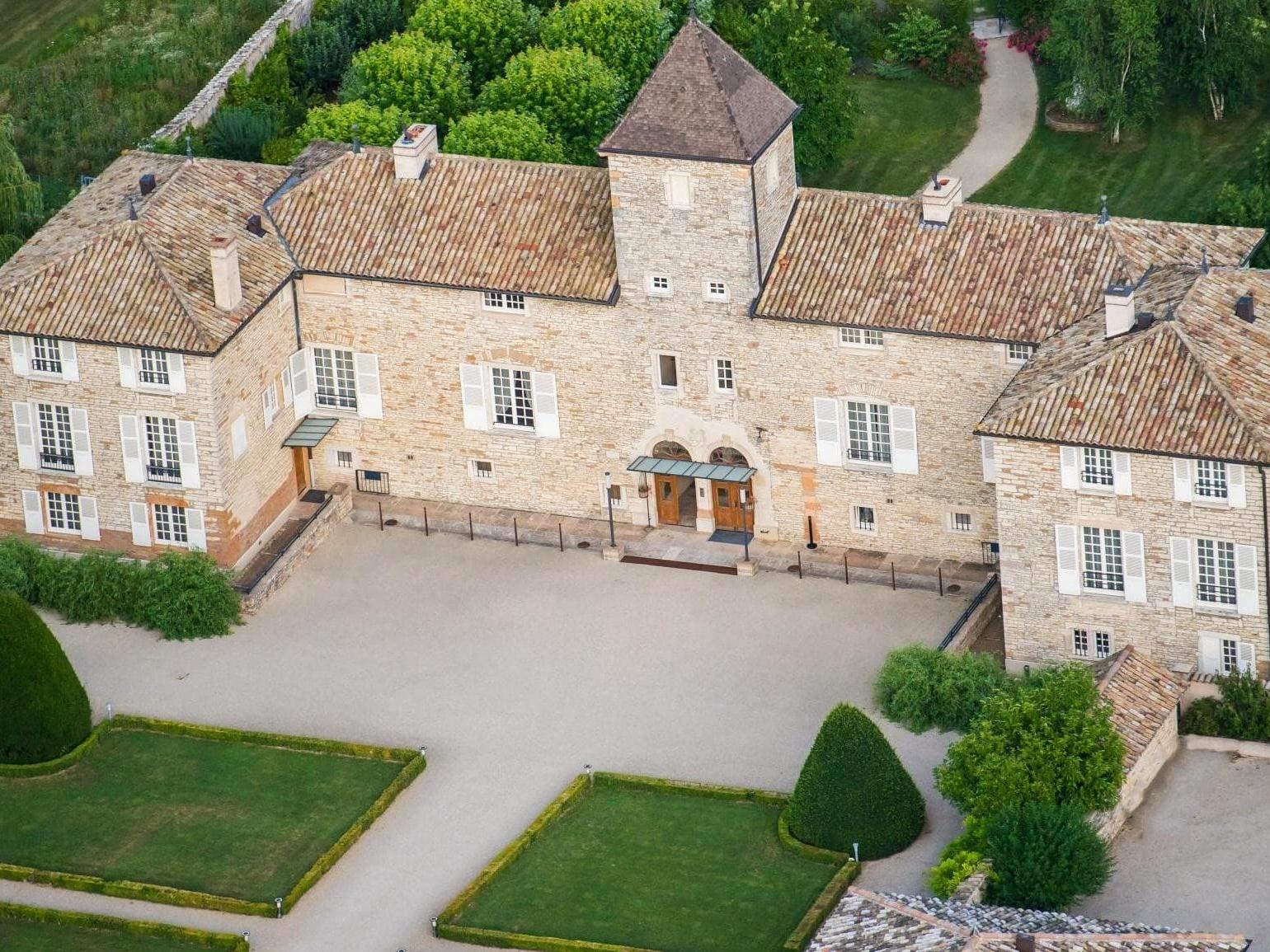 Teritoria le Château de Besseuil