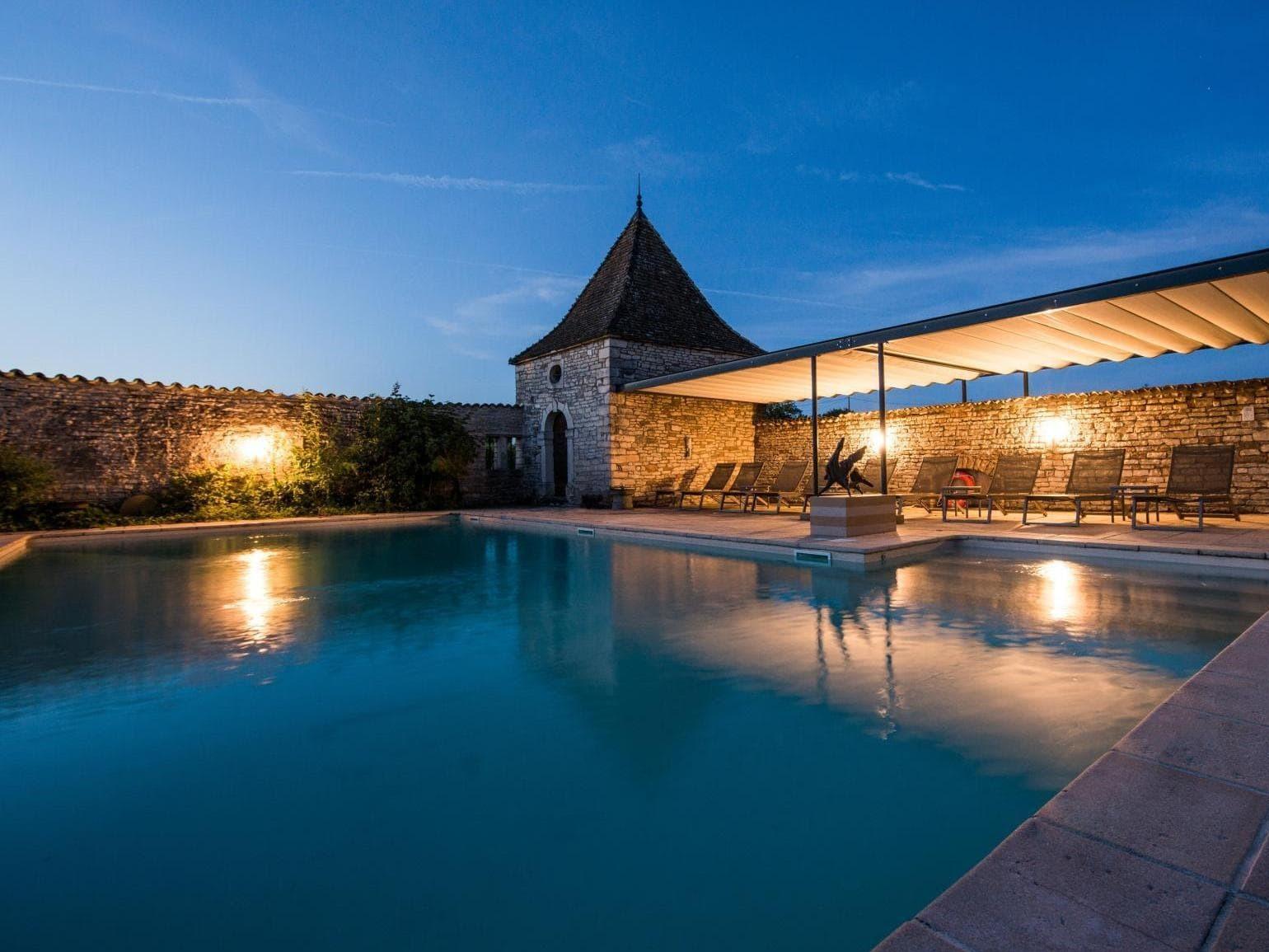 Teritoria le Château de Besseuil