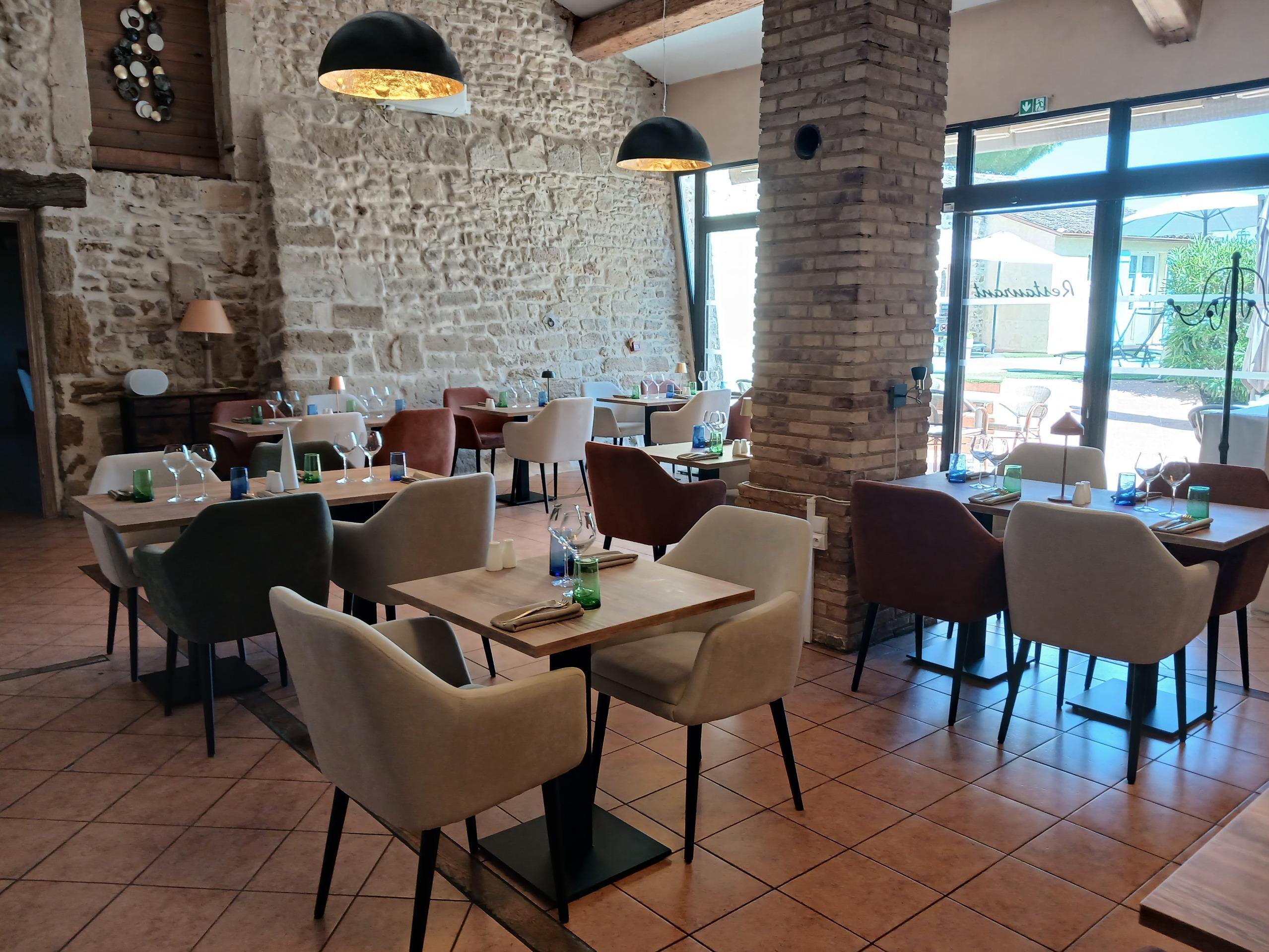 Logis Hôtel la Bastide Saint Bach