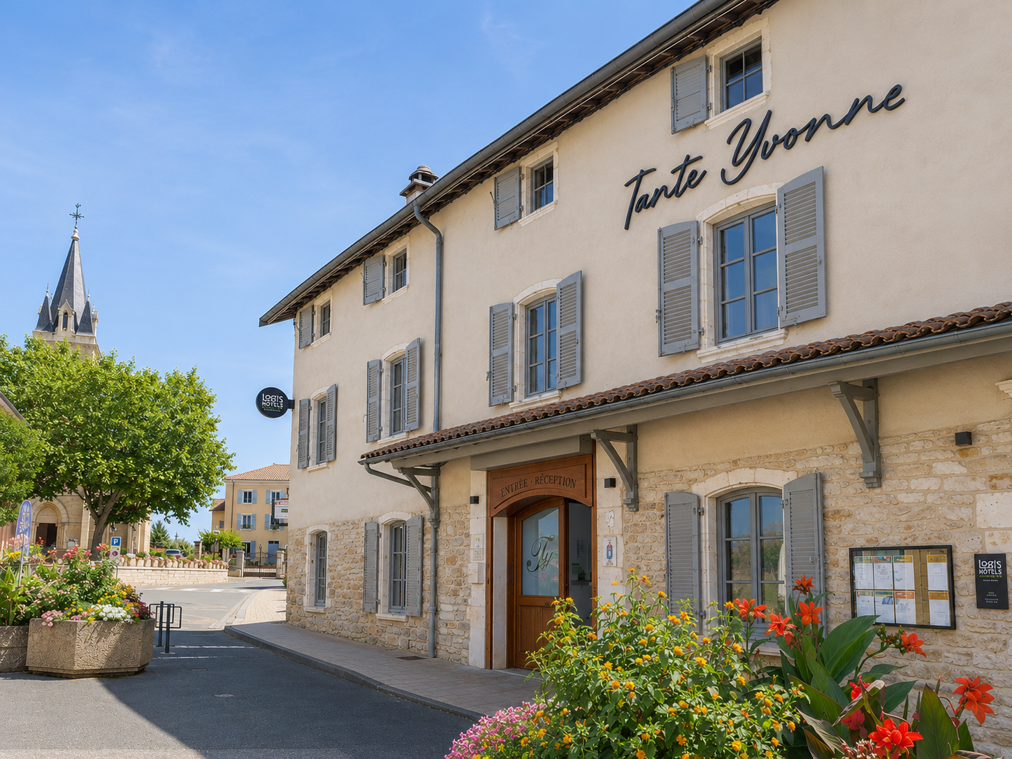 Logis Hôtel Tante Yvonne