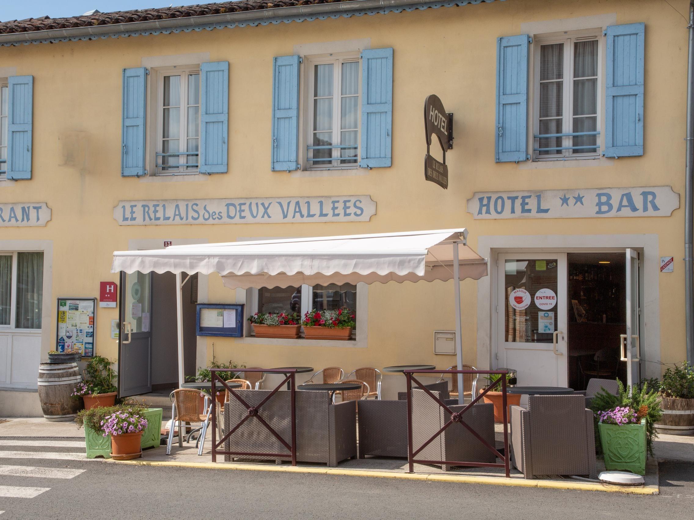 Logis Hôtel le Relais des Deux Vallées