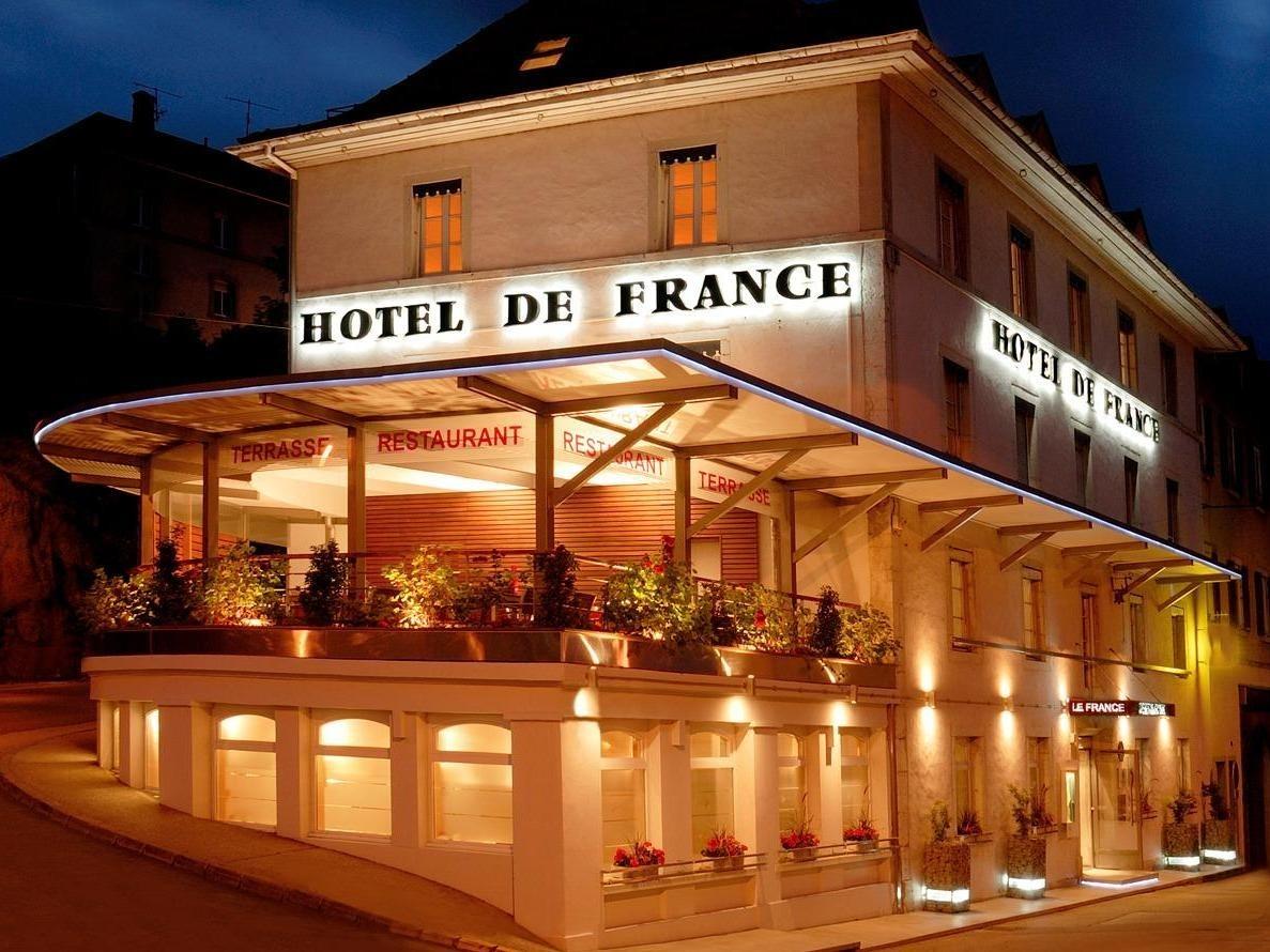 Logis H tel De France H tel Logis H tels VILLERS LE LAC S jour 
