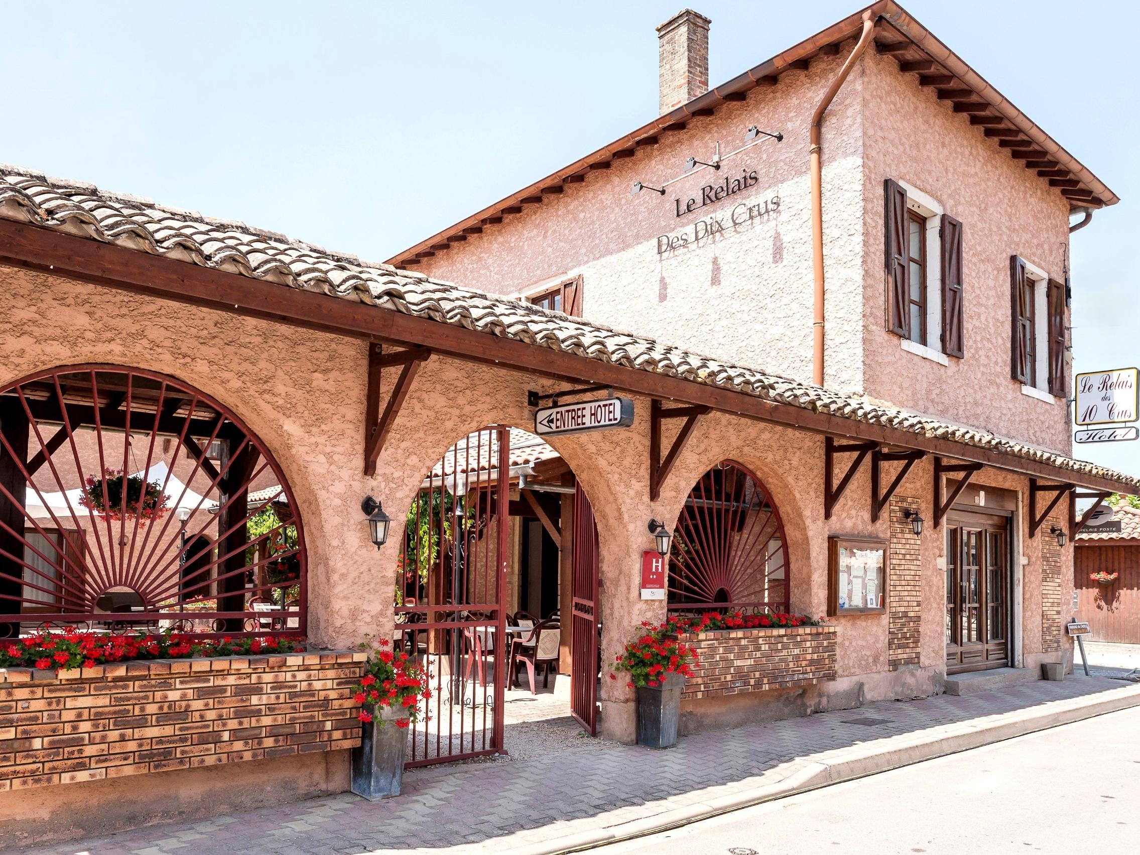 Logis Hôtel le Relais des Dix Crus