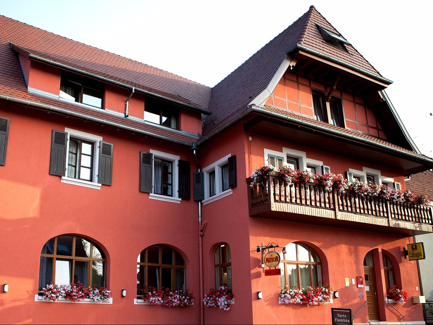 Logis Auberge du Relais, Hôtel Logis UFFHOLTZ, aufenthalt Elsass