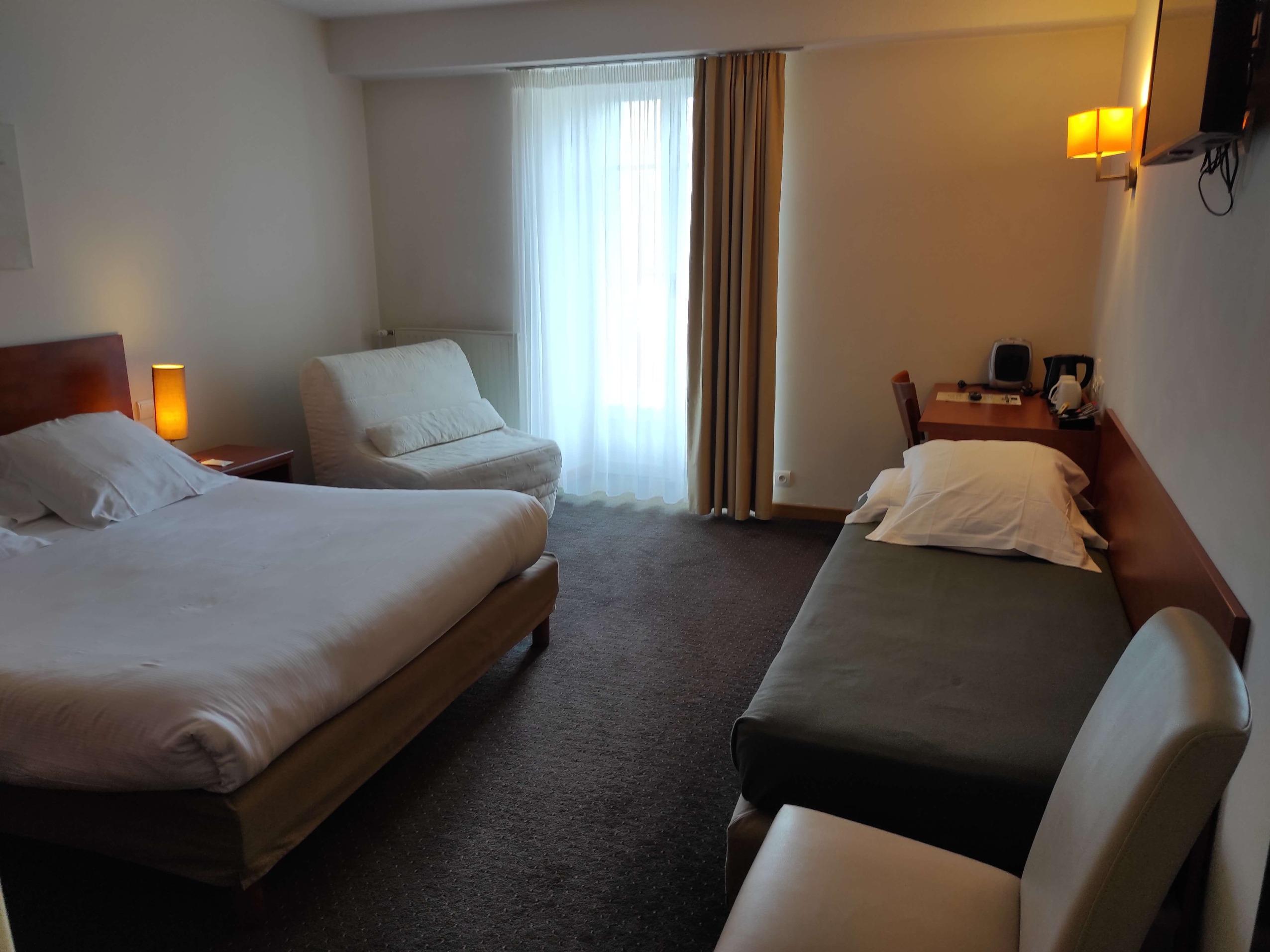 Logis Hôtel la Rivière