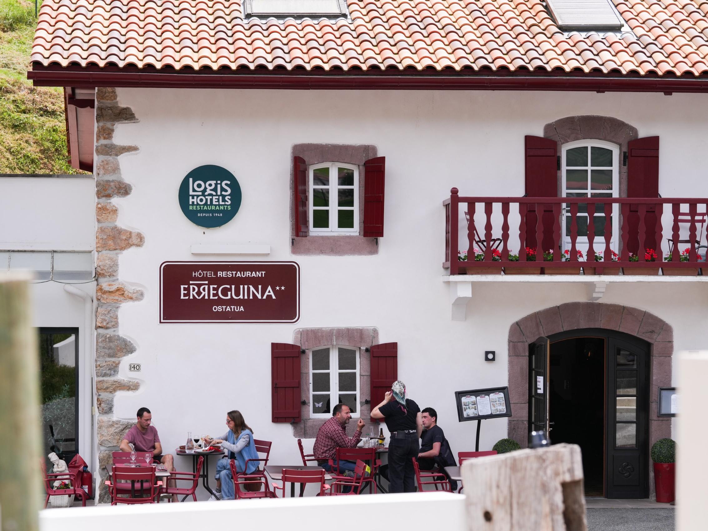 Logis Hôtel Erreguina