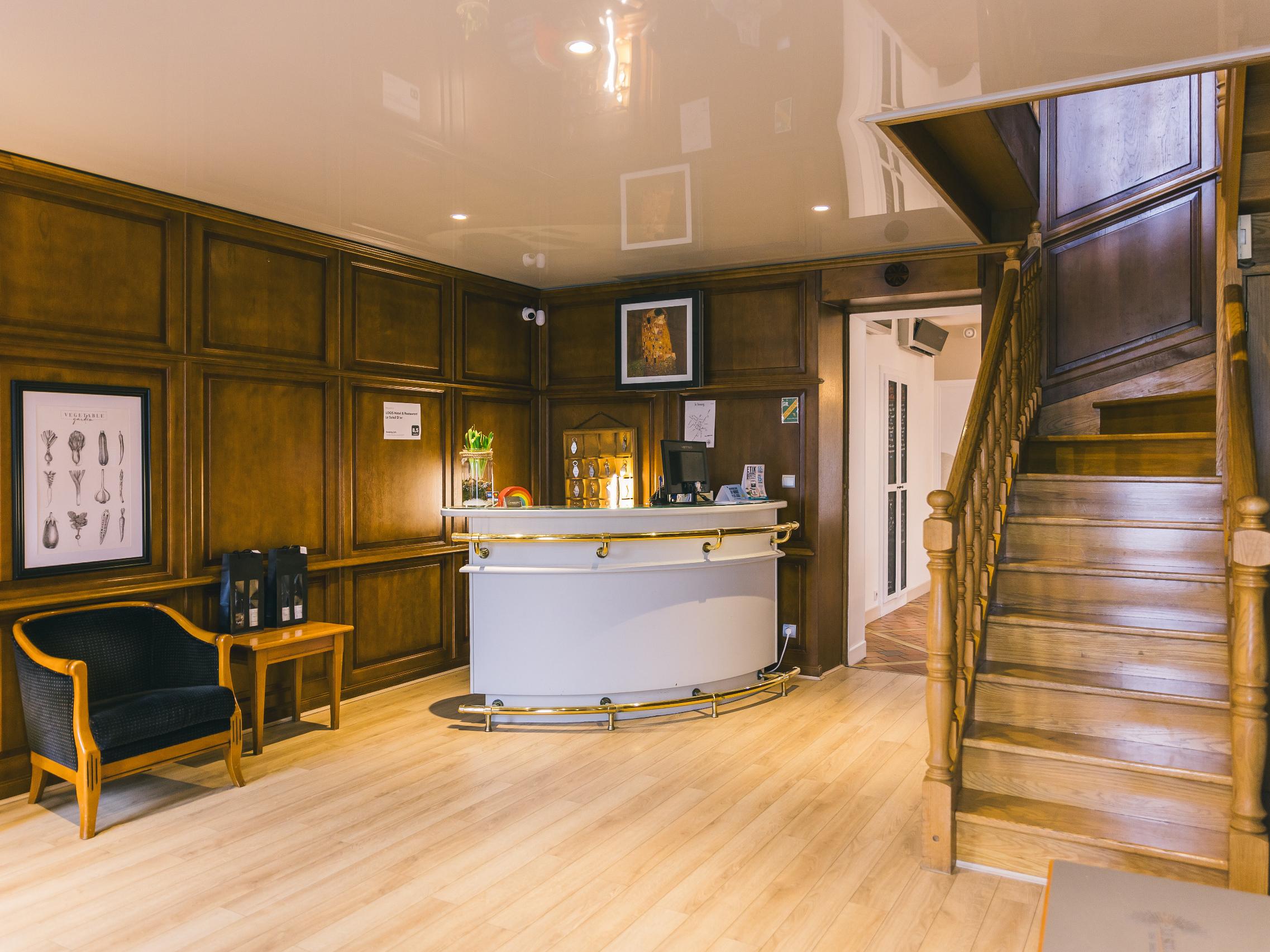 Logis Hôtel le Soleil d\'Or