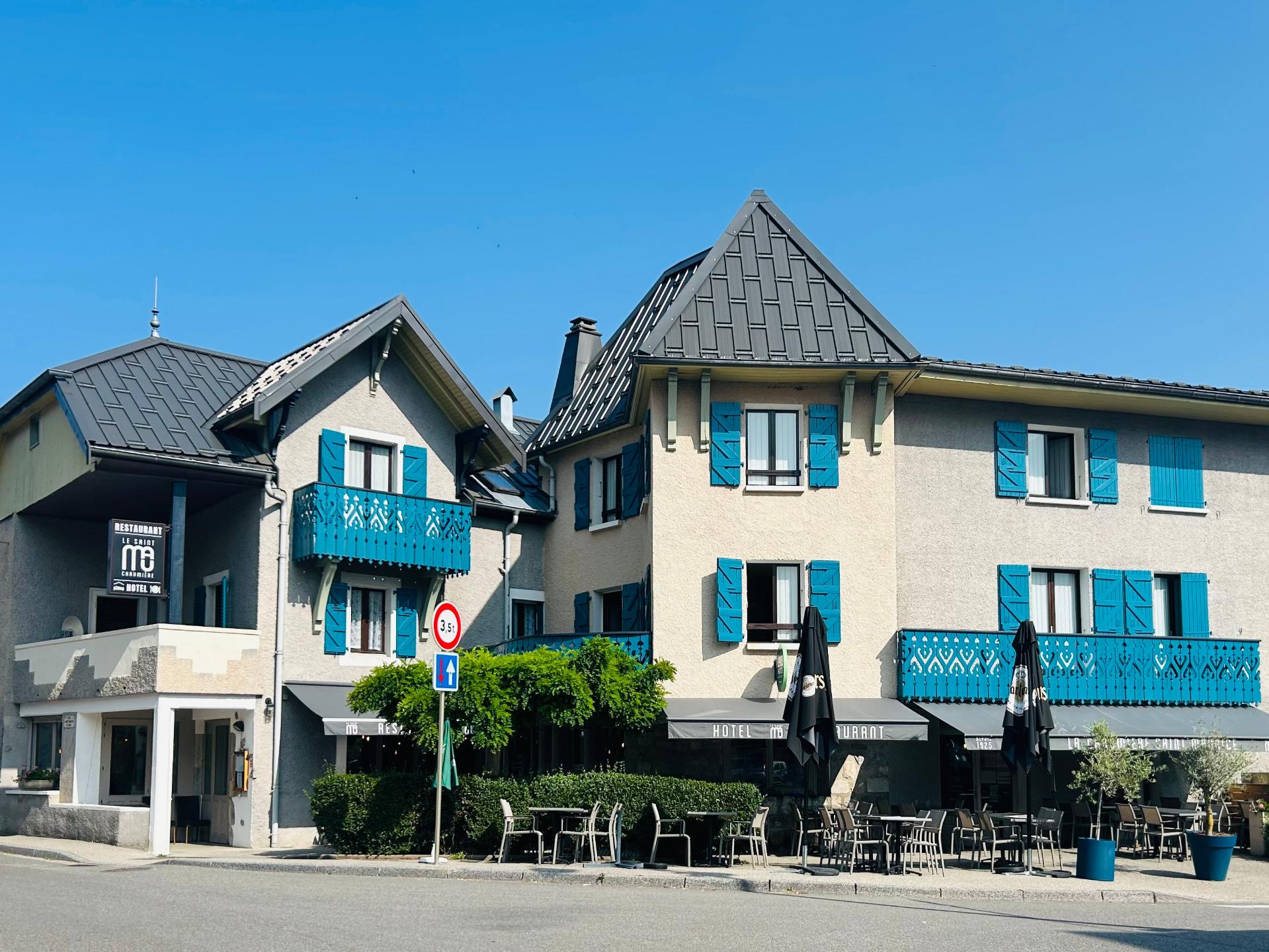 Logis Hôtel la Chaumière Saint Maurice