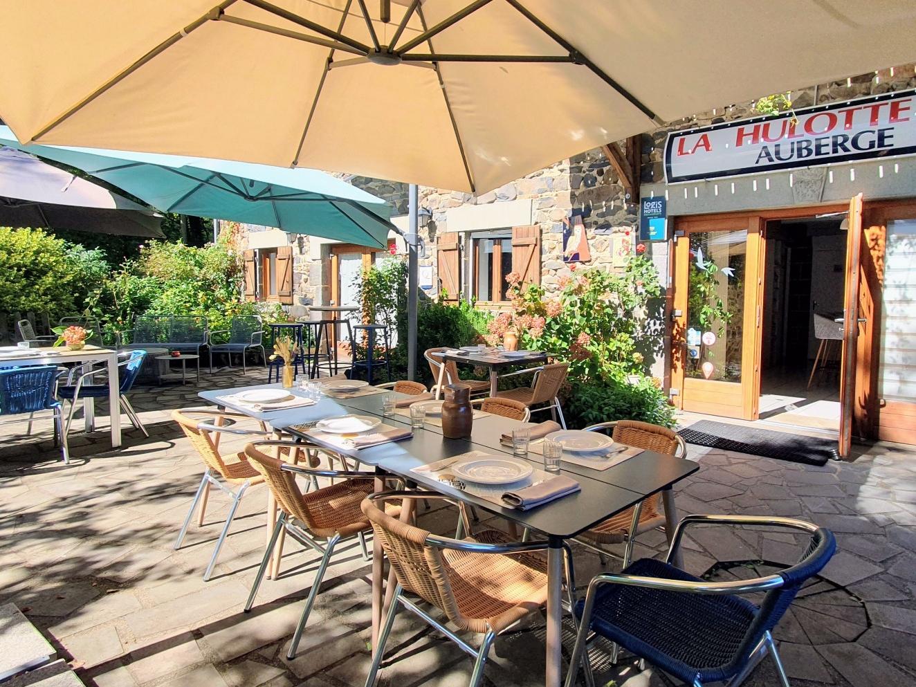 Logis Hôtel Auberge de la Hulotte