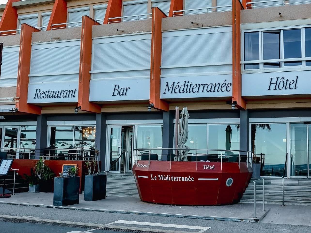 Logis Hôtel Méditerranée