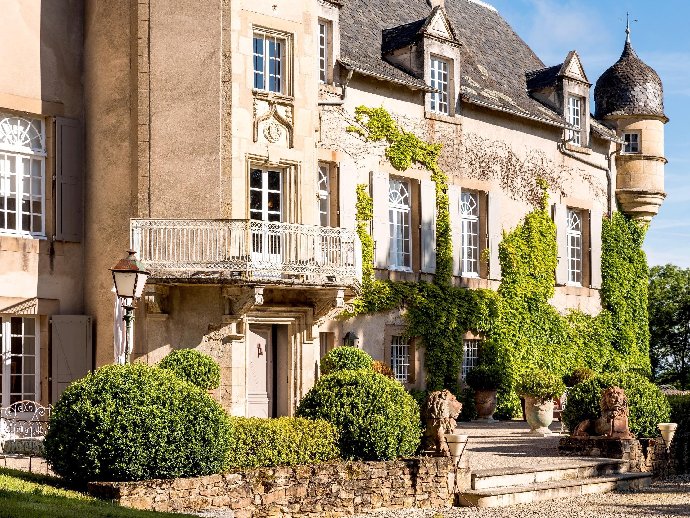 Teritoria Château de Labro