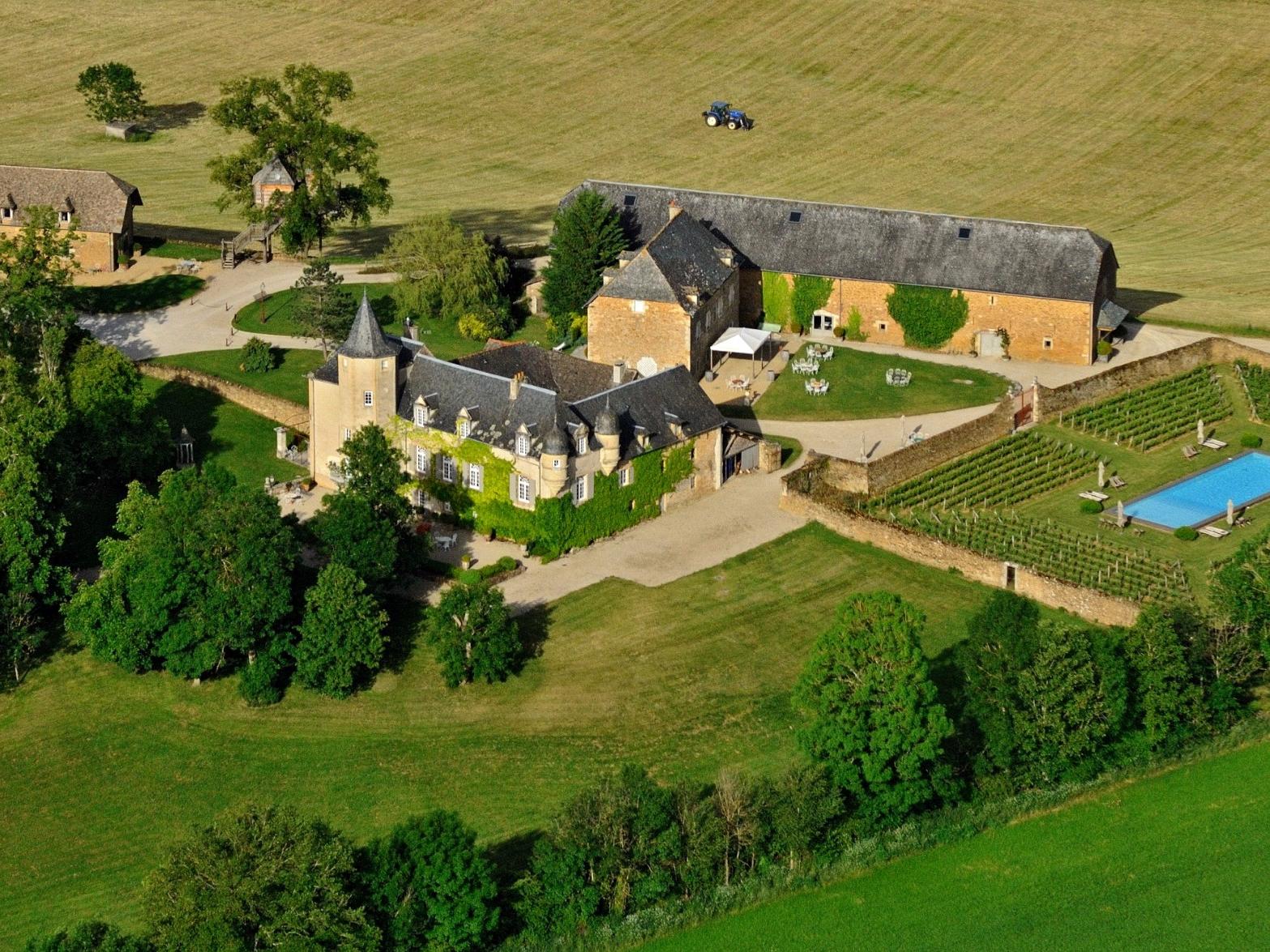 Teritoria Château de Labro