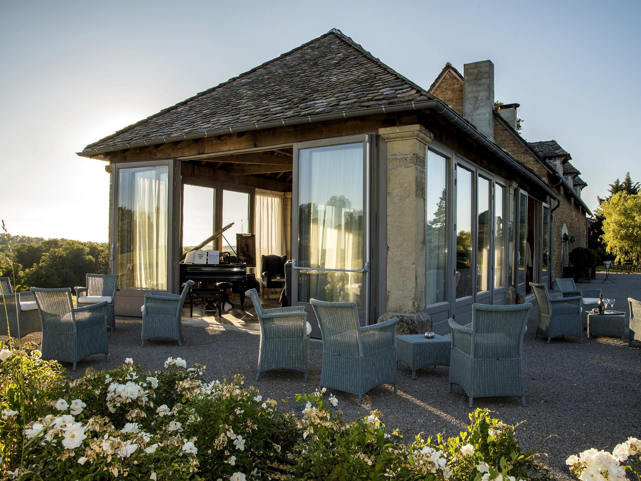 Teritoria Château de Labro