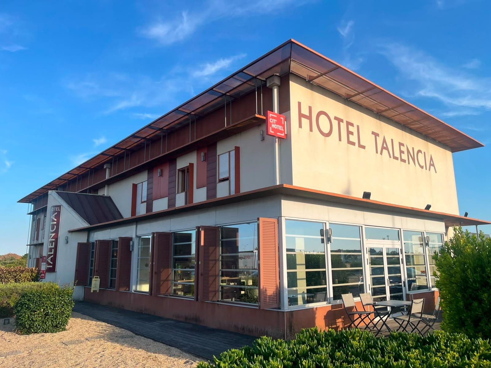 Cit\'Hotel Talencia