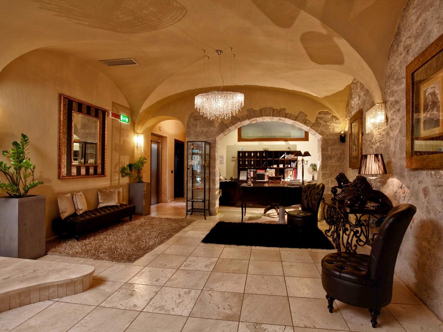 Logis Hôtel la Locanda del Conte Mameli