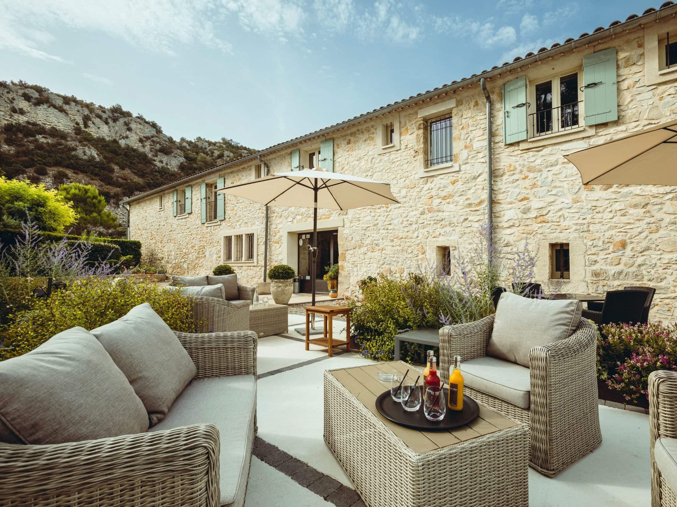 Teritoria Maison Chenet - entre Vigne et Garrigue