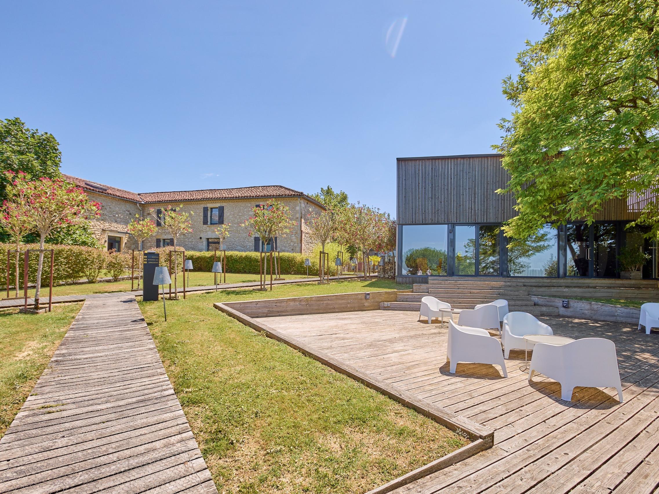 Le Domaine de Baulieu, Singuliers Hôtel
