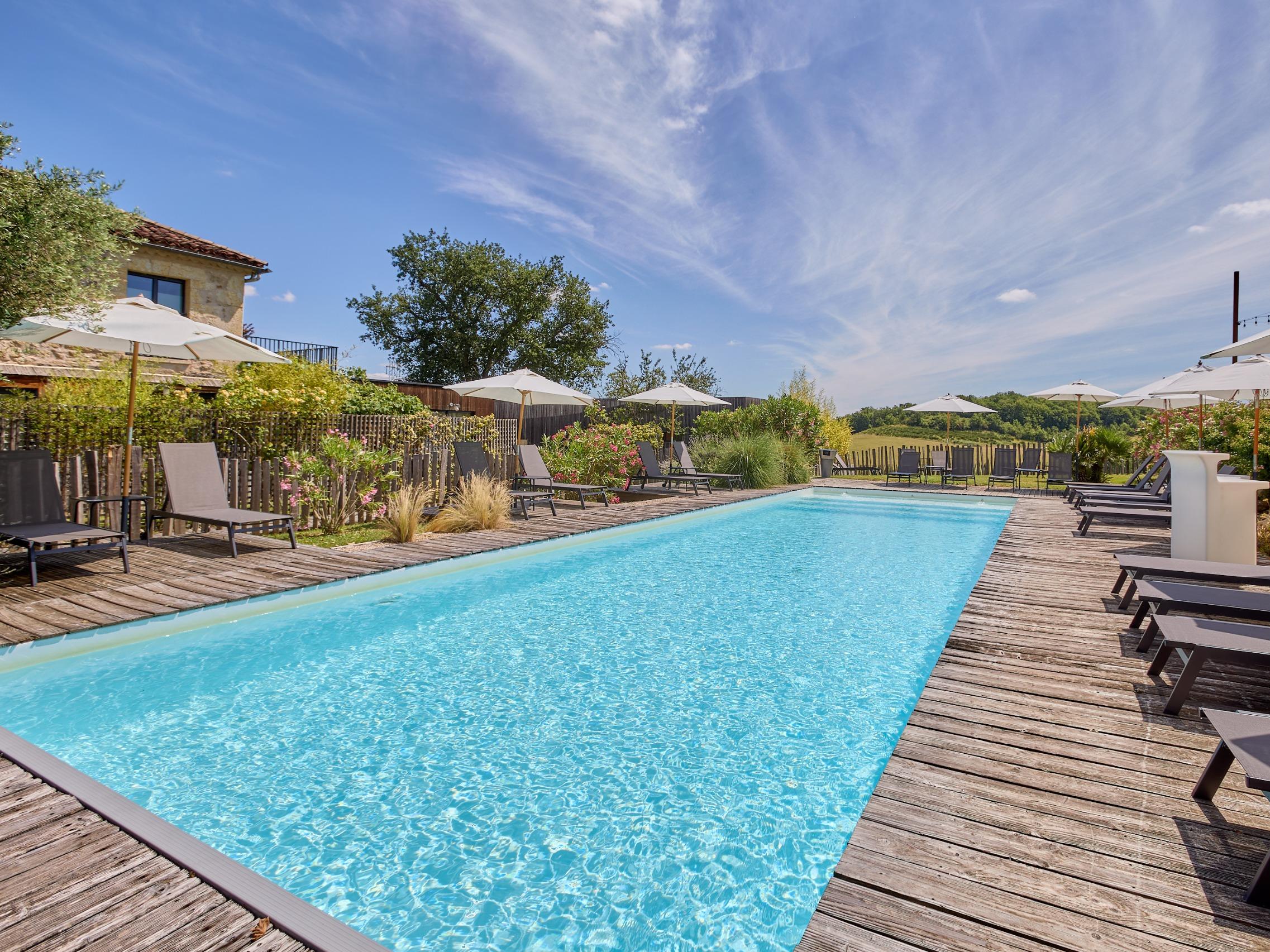 Le Domaine de Baulieu, Singuliers Hôtel